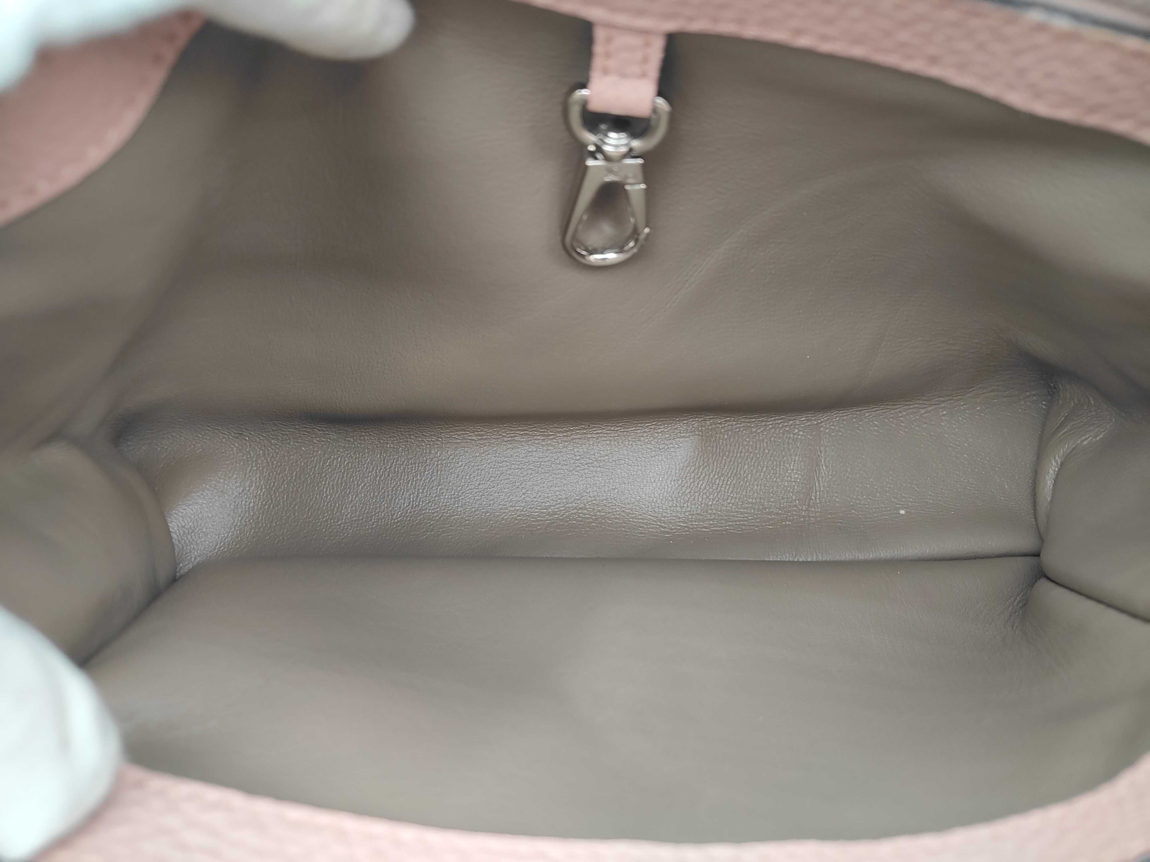 Taurillon Capucines PM M42258 AH0166 2-way Handbag — view 9