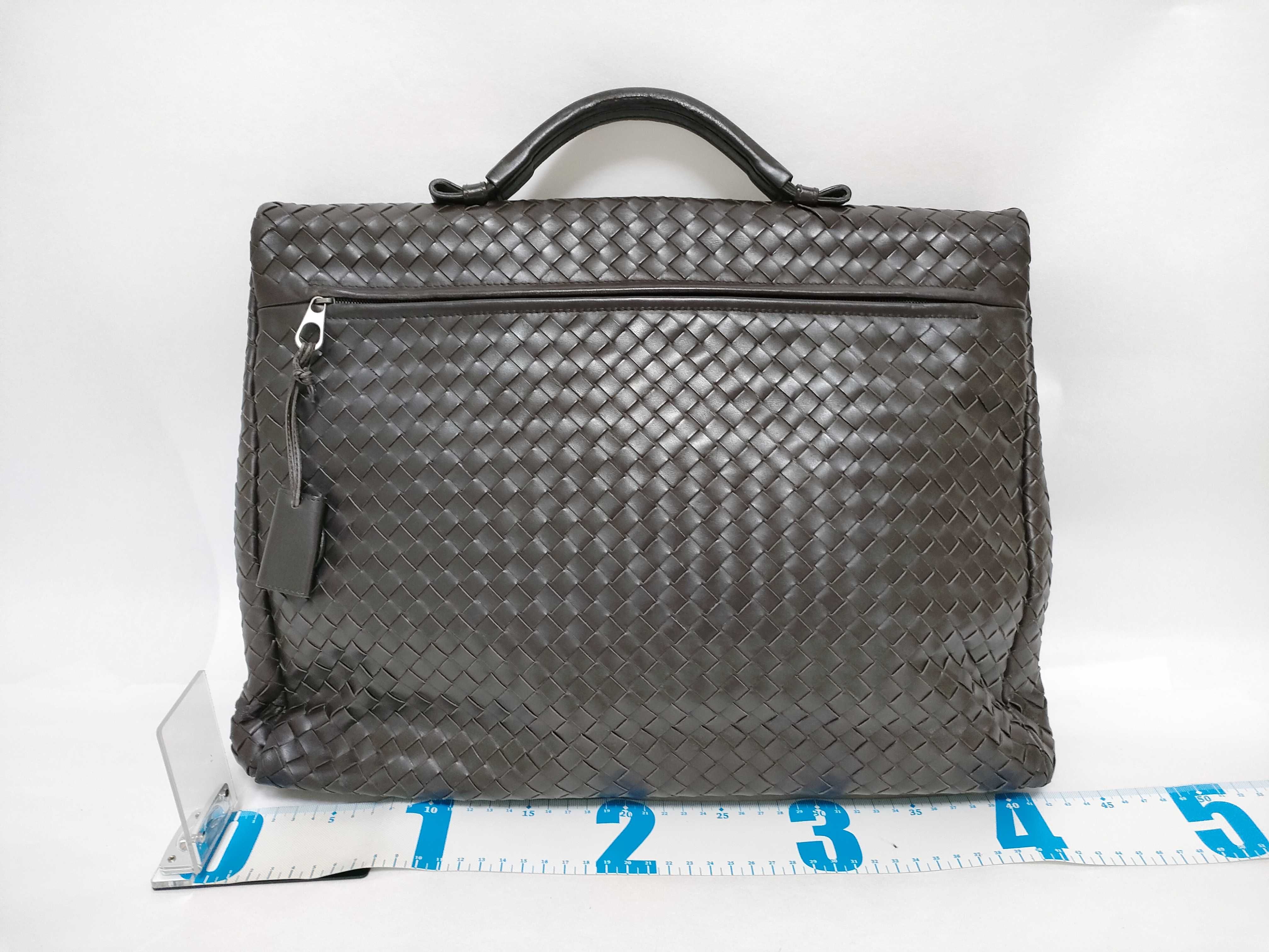 Intrecciato Business Bag — view 2
