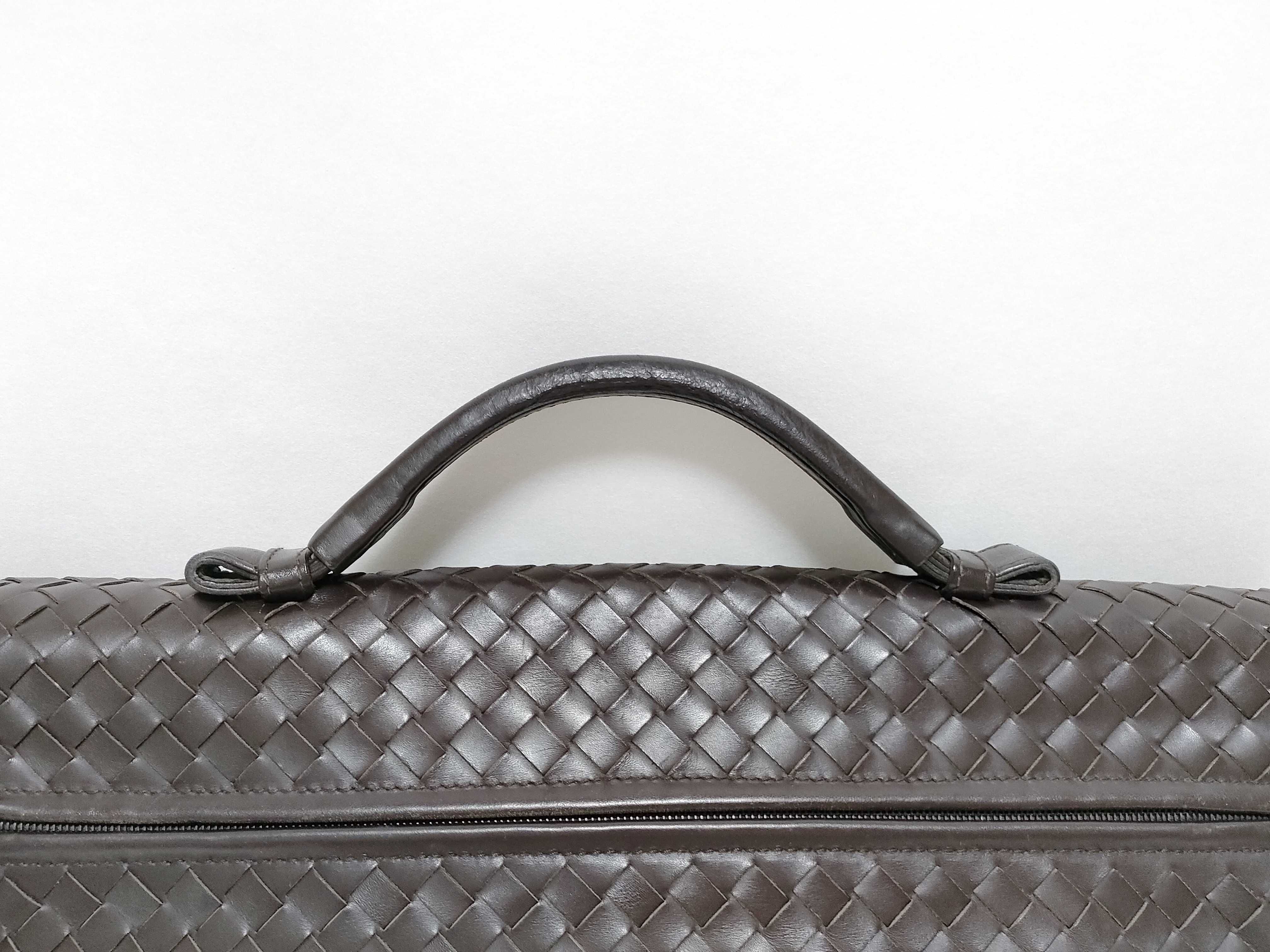 Intrecciato Business Bag — view 3