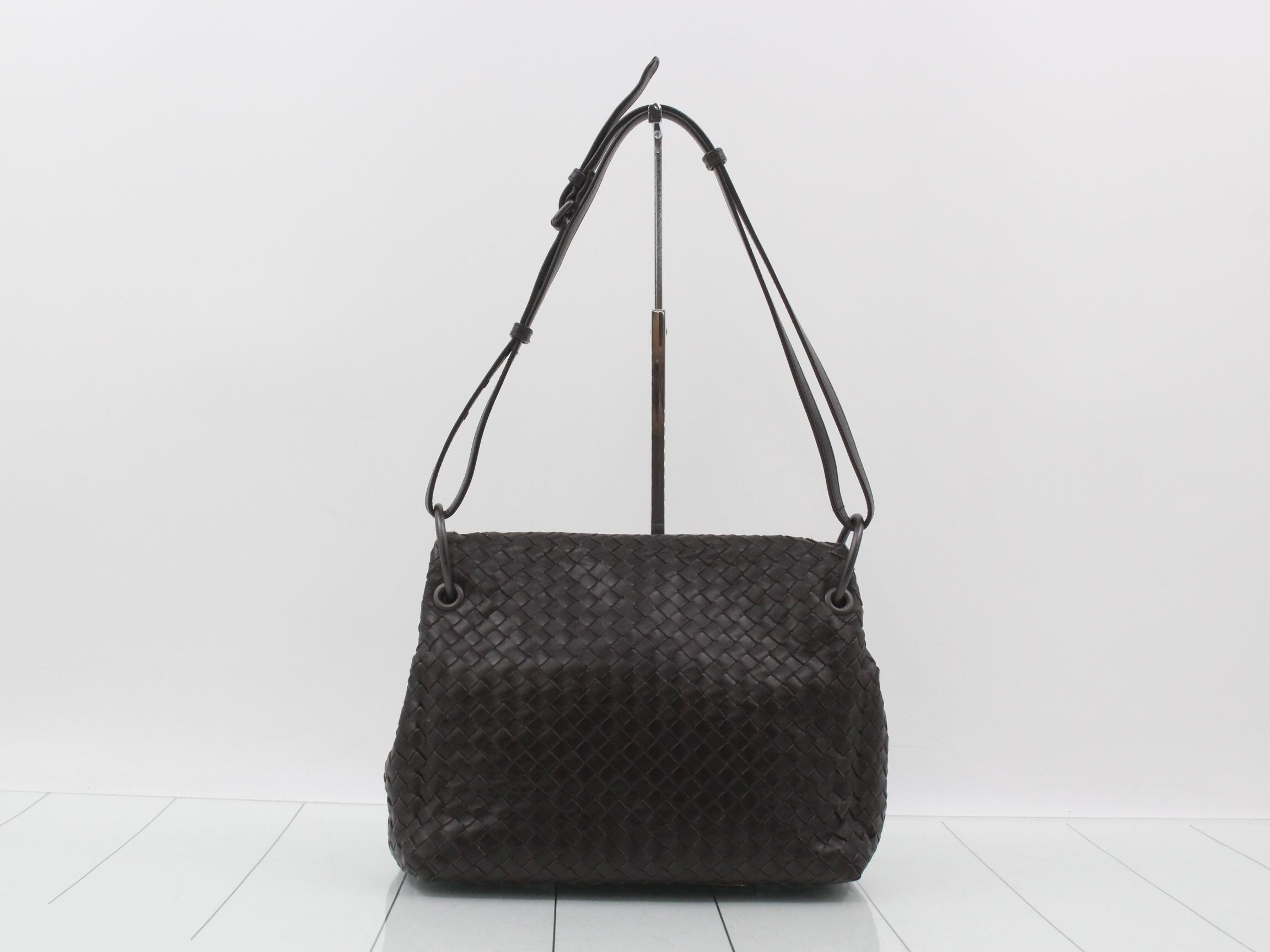 Intrecciato (bag) - One-shoulder bag / Handbag — view 2