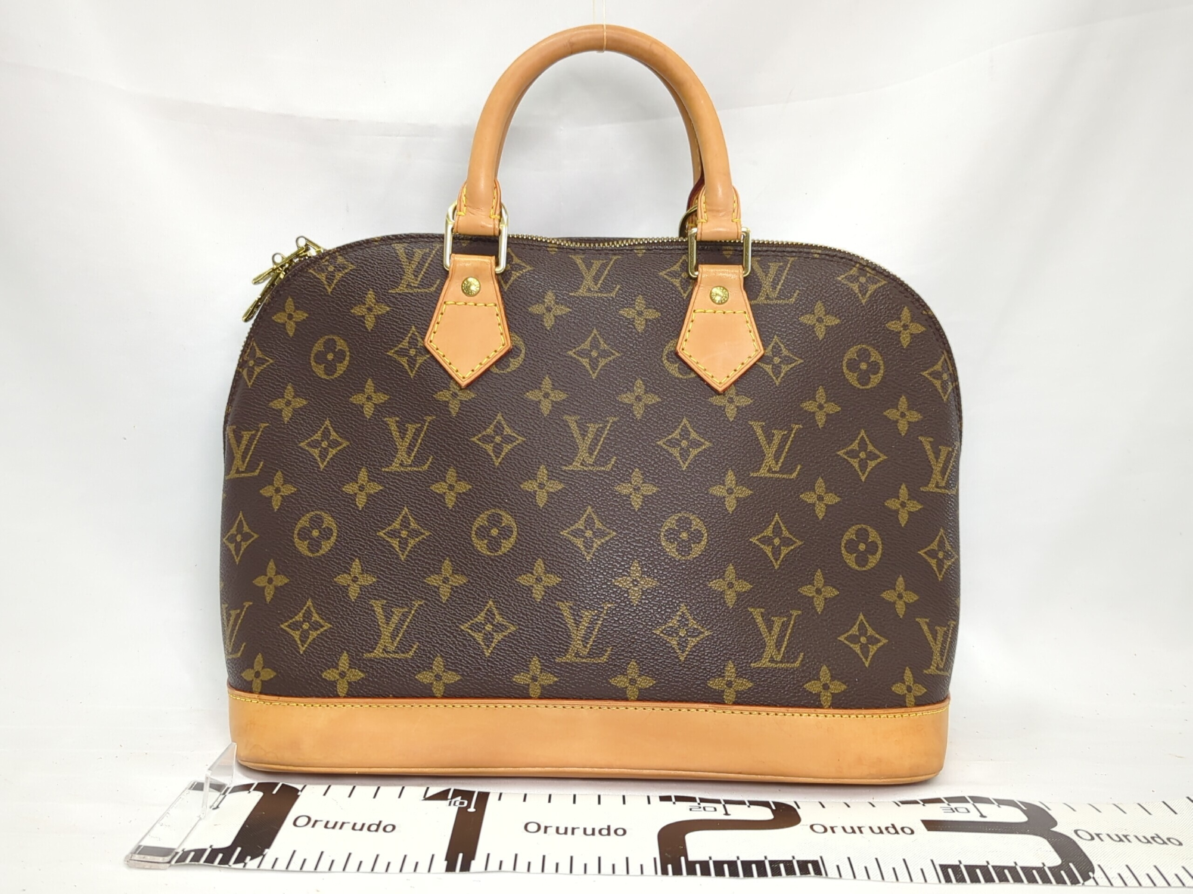 M51130 Monogram Alma PM Handbag — view 2