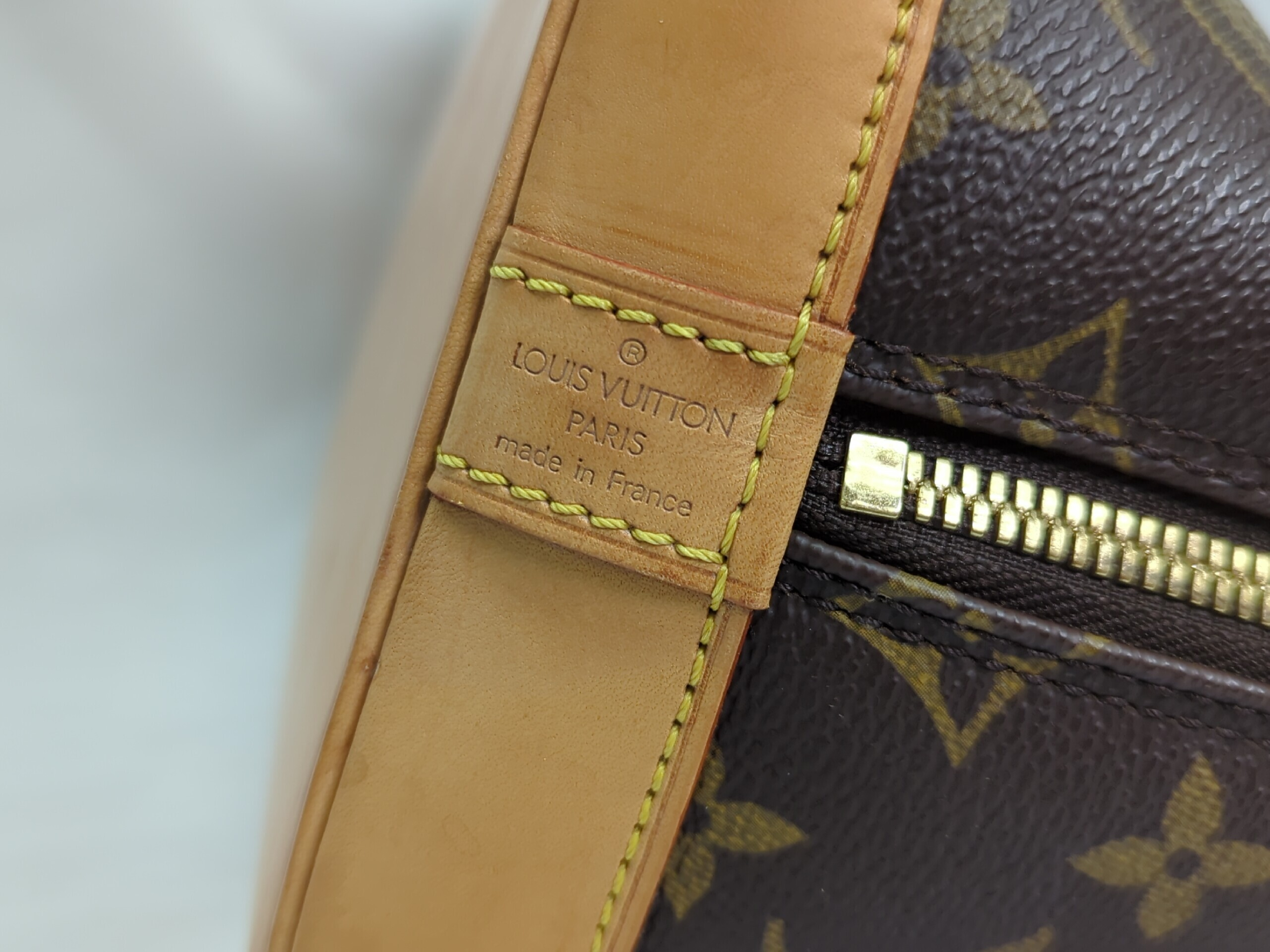 M51130 Monogram Alma PM Handbag — view 12