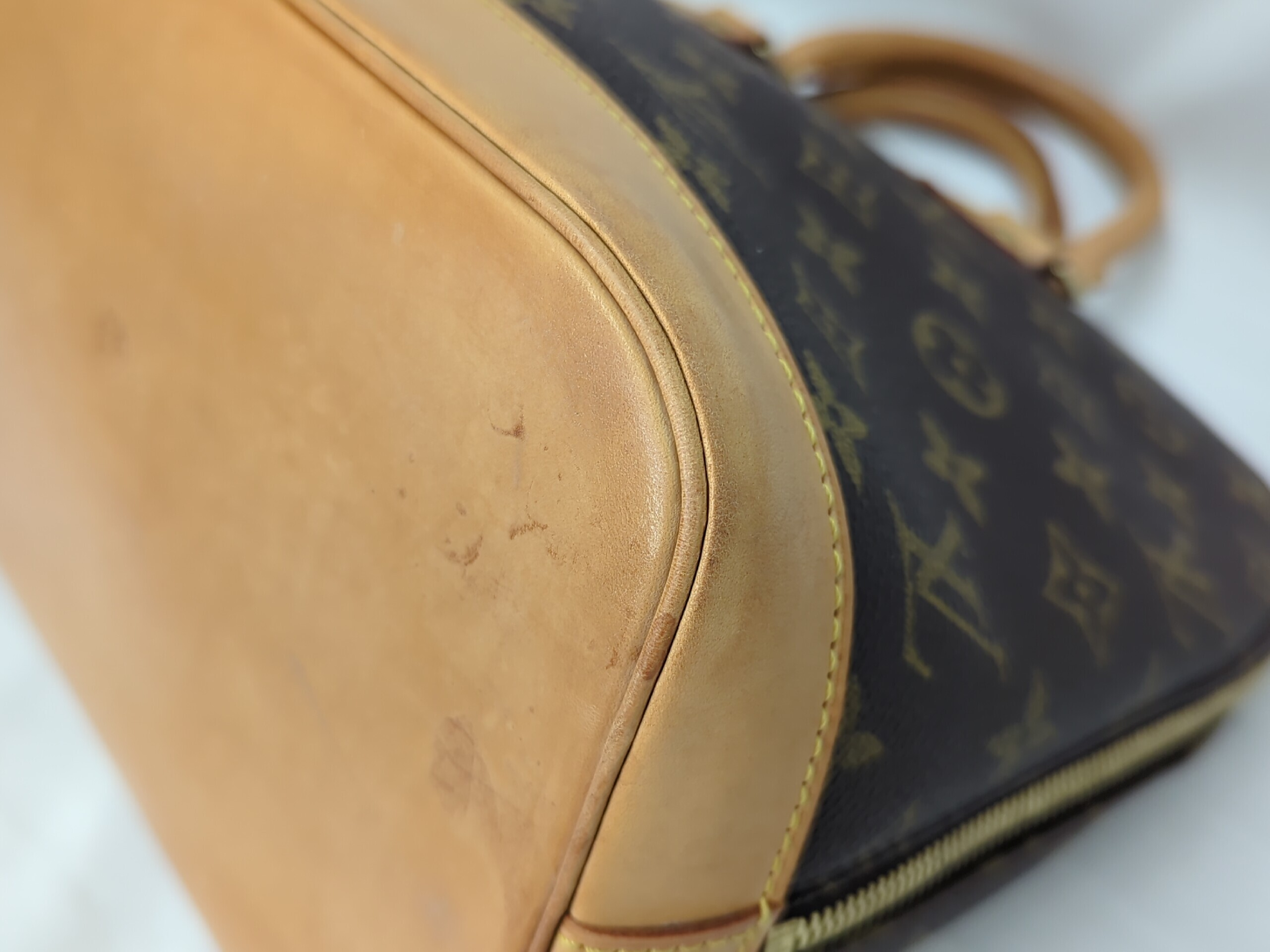 M51130 Monogram Alma PM Handbag — view 3