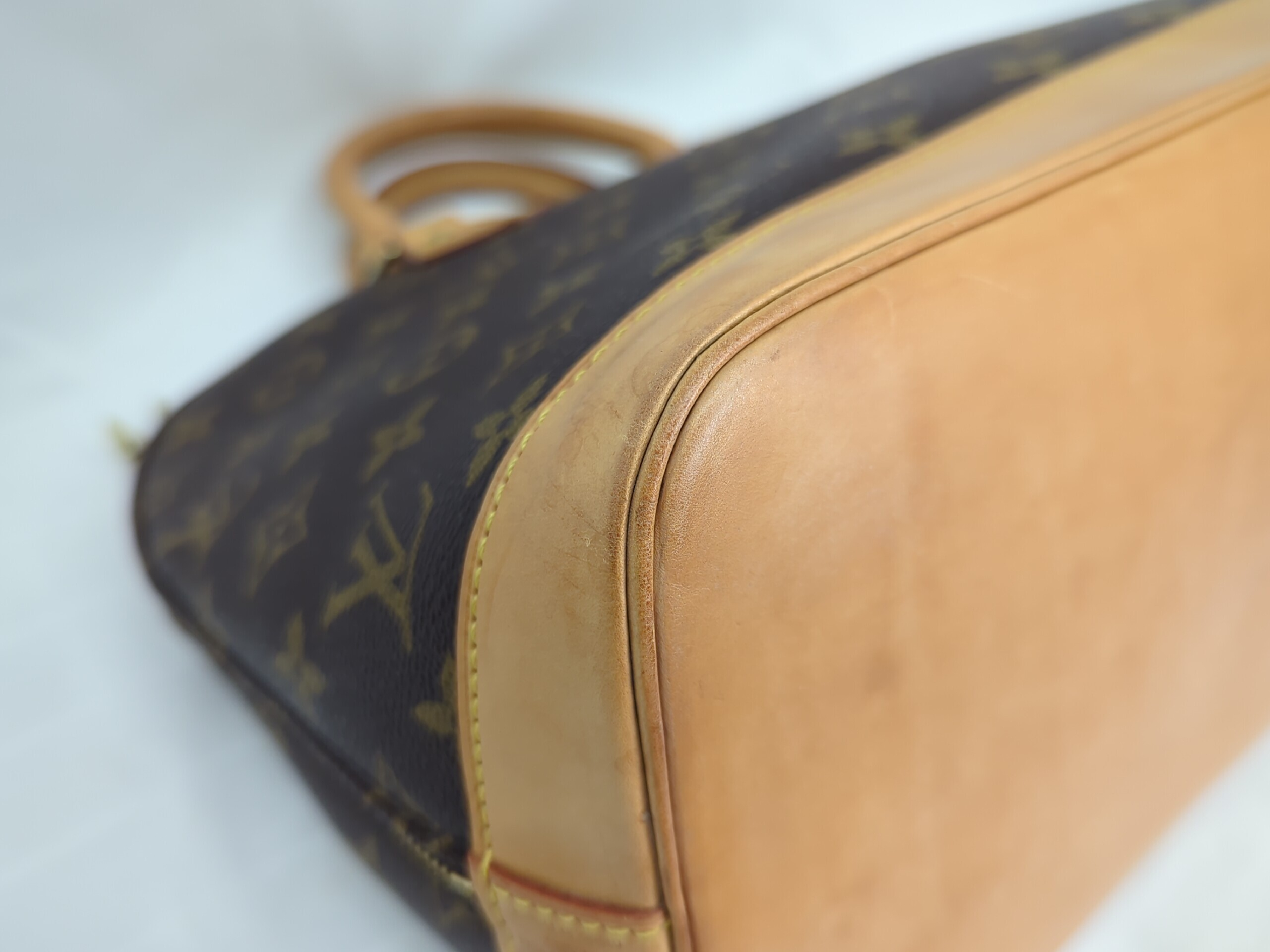 M51130 Monogram Alma PM Handbag — view 4