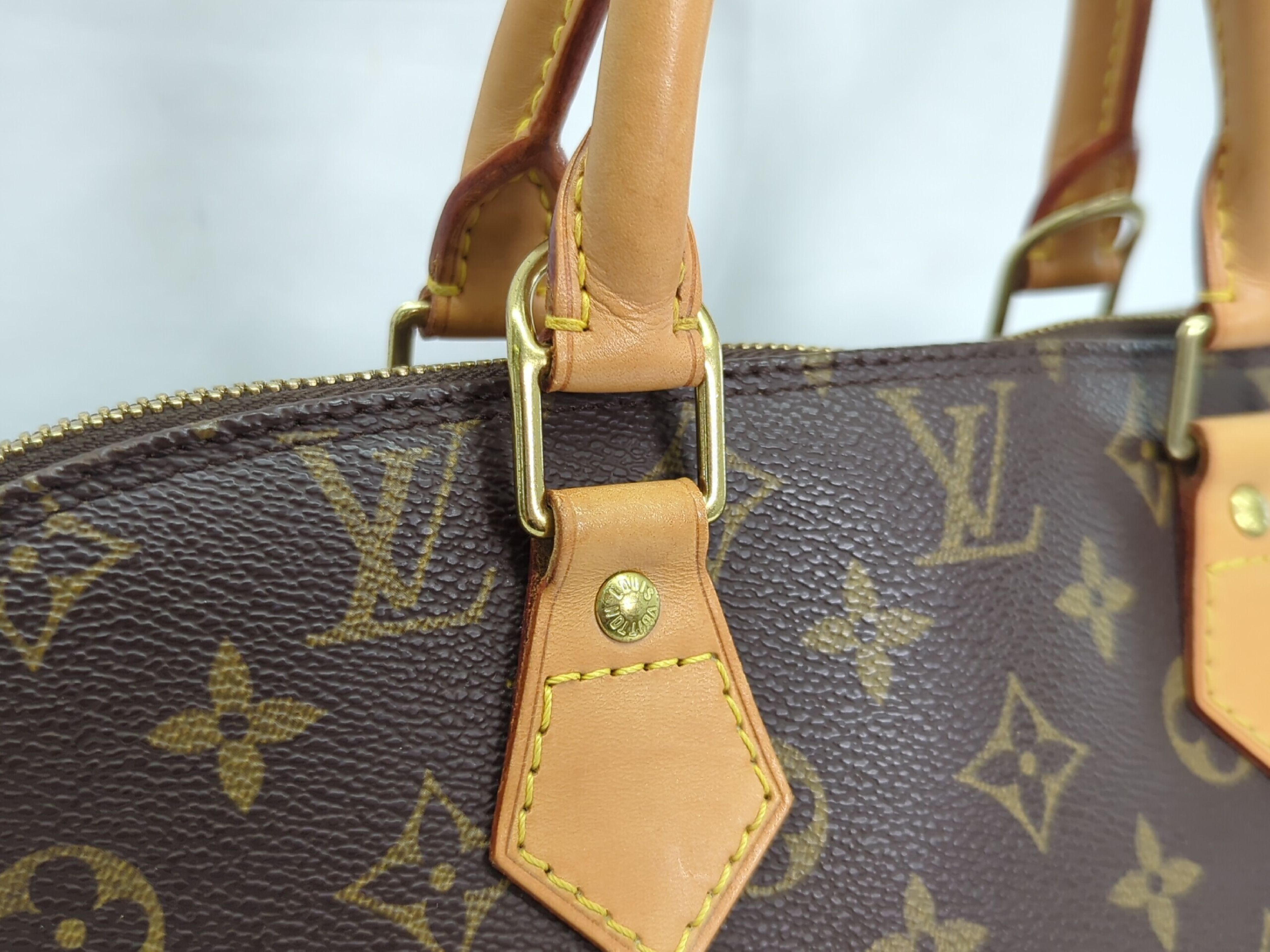M51130 Monogram Alma PM Handbag — view 8