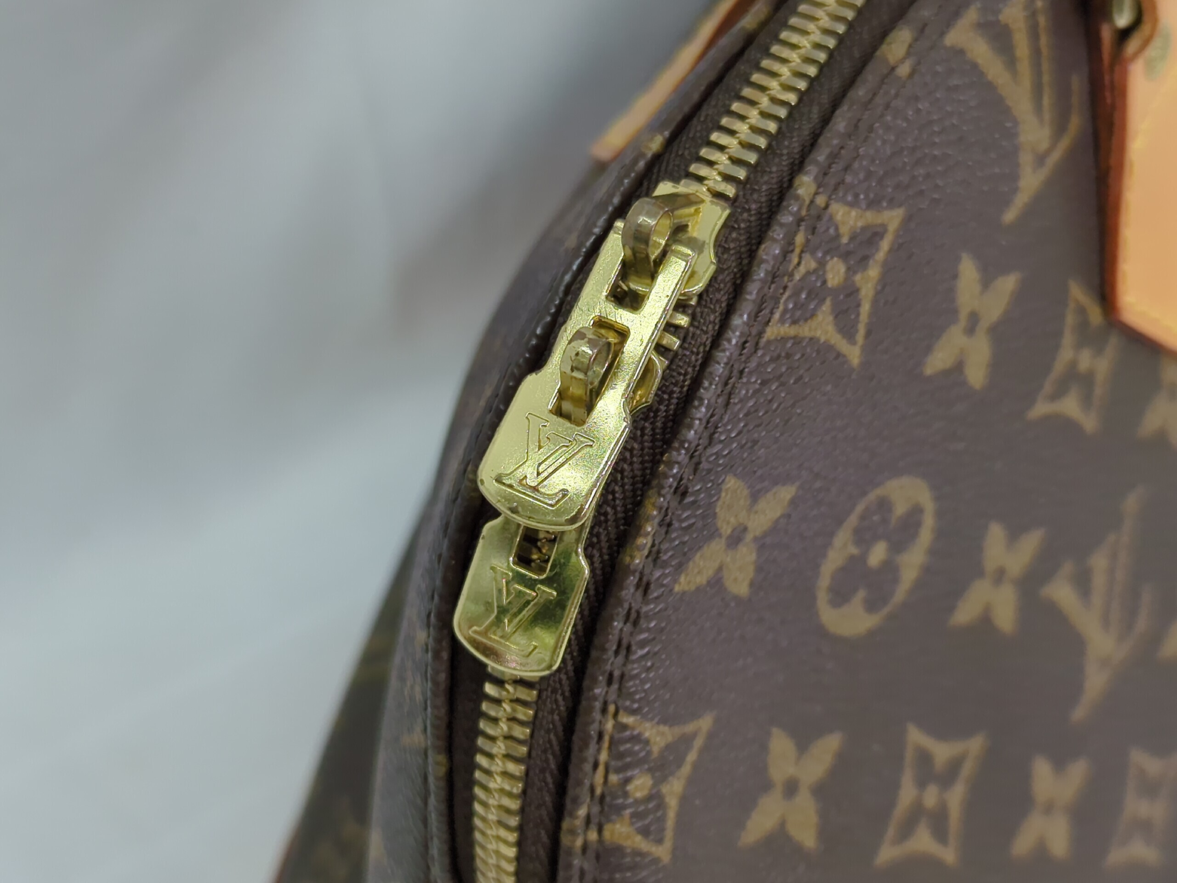 M51130 Monogram Alma PM Handbag — view 9