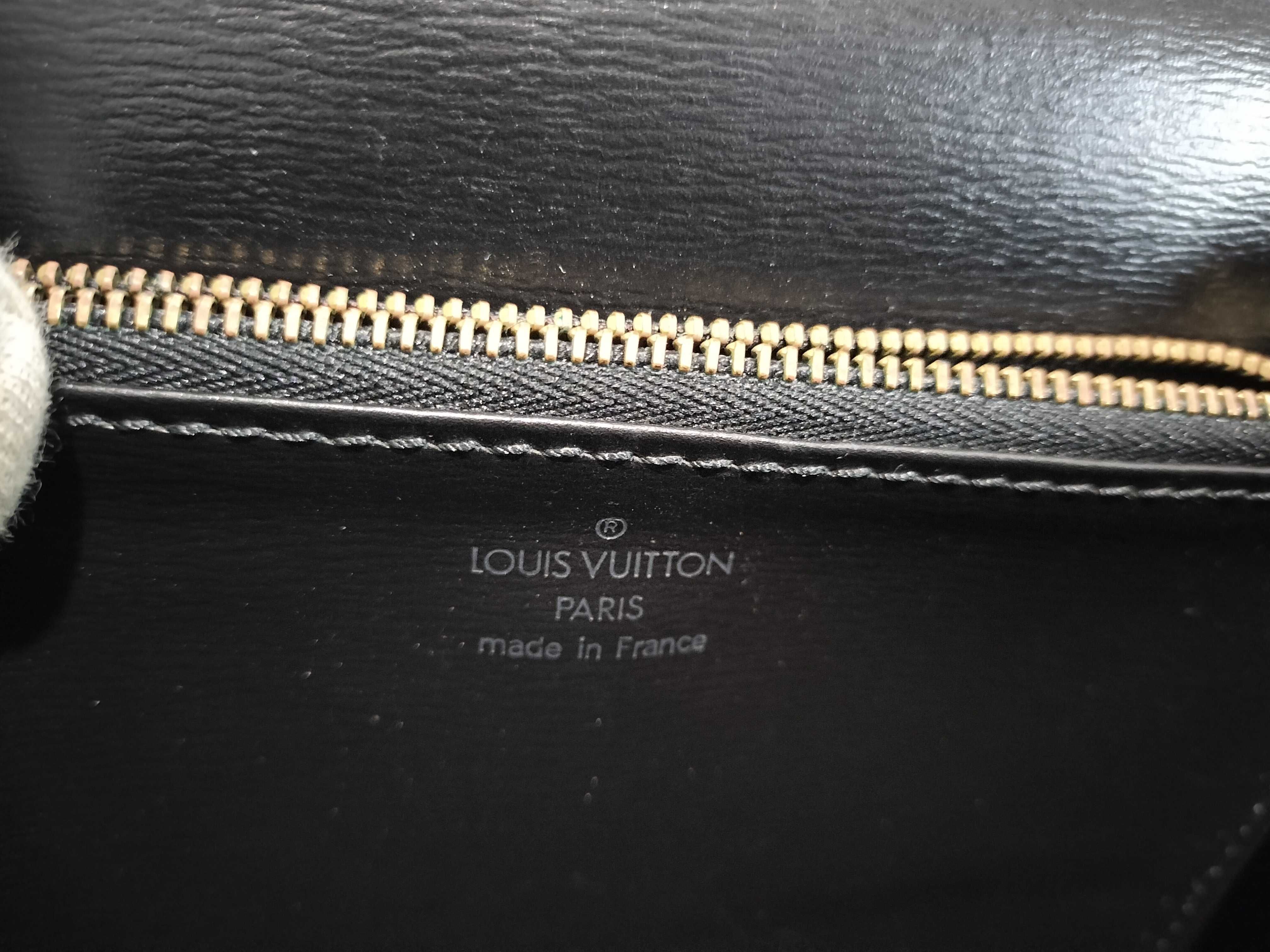 Epi Malzerbes Black Handbag — view 13