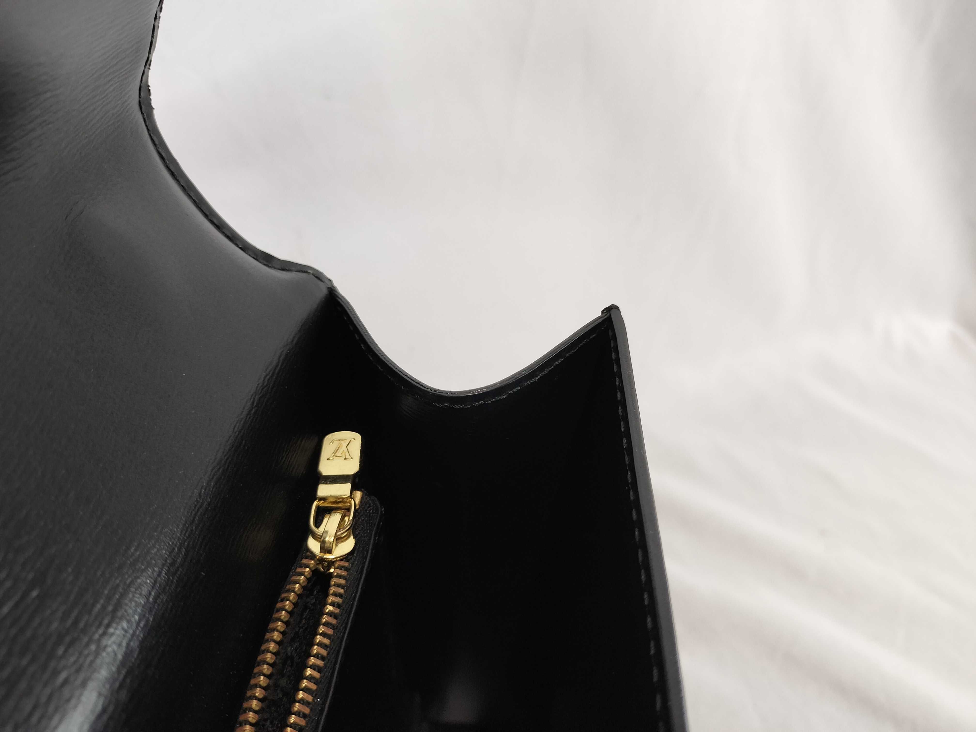 Epi Malzerbes Black Handbag — view 14