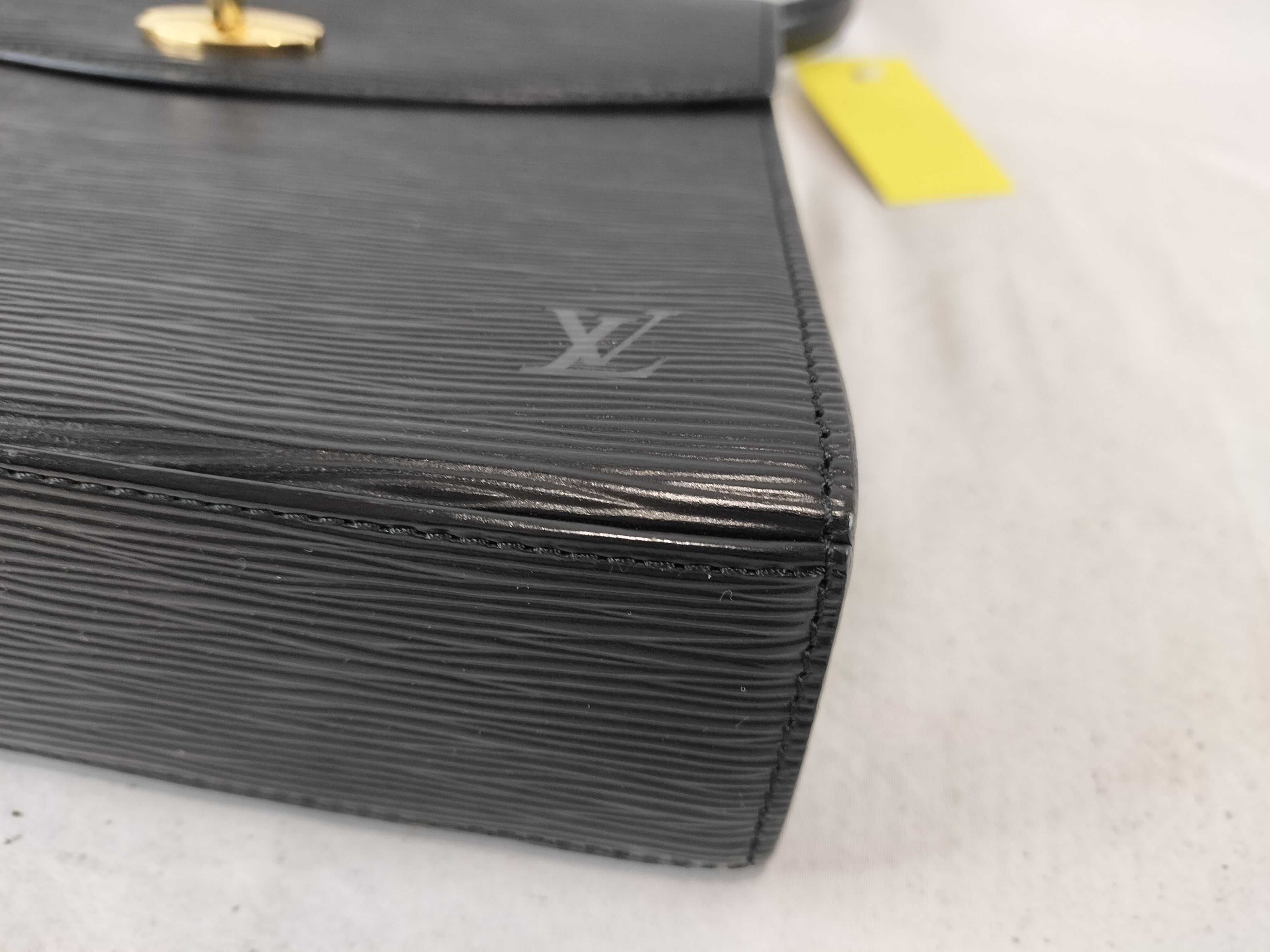 Epi Malzerbes Black Handbag — view 6