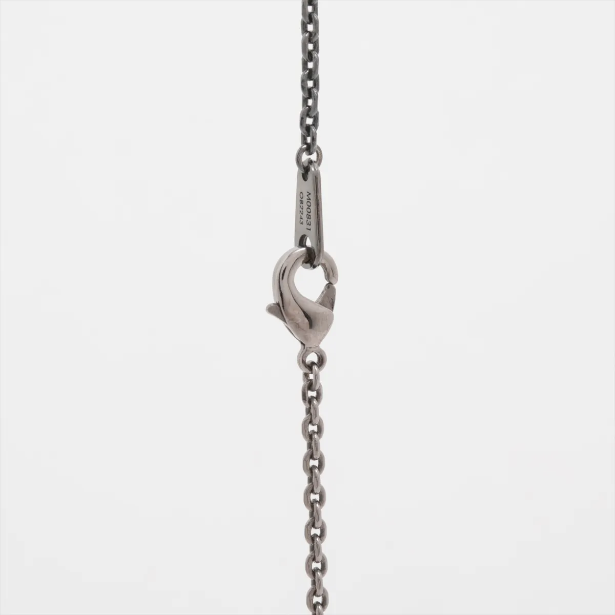 M00831 Vivienne Pendant OB2243 Necklace GP Silver - Shows signs of wear, — view 3