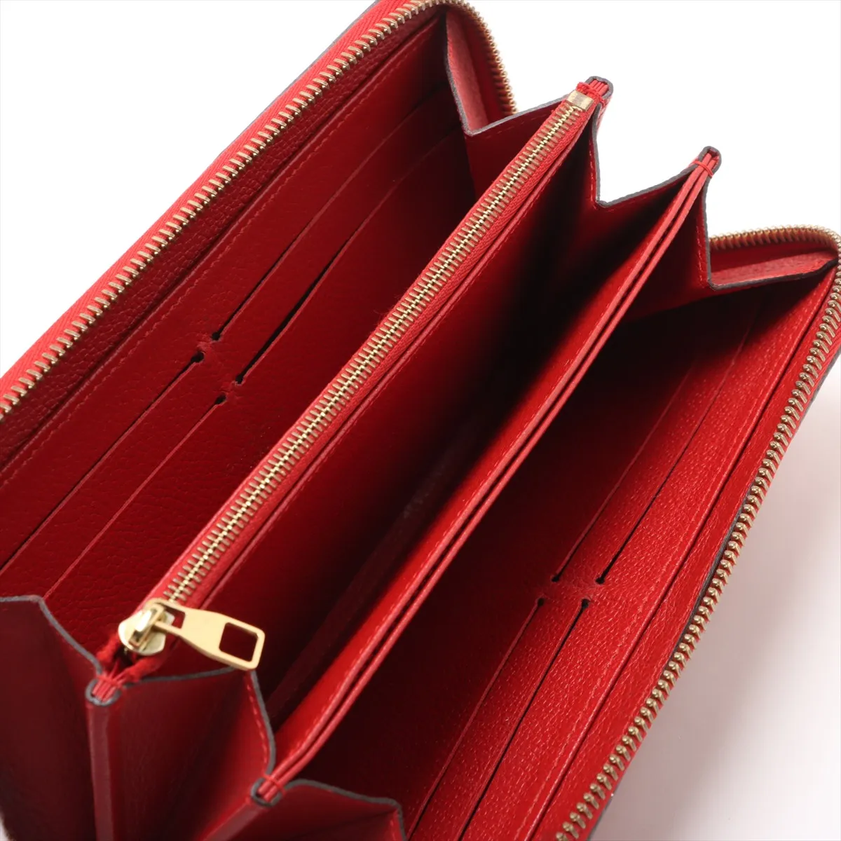 Empreinte Zippy Wallet M61865 SP1194 Cerise Round Zip Wallet — view 3