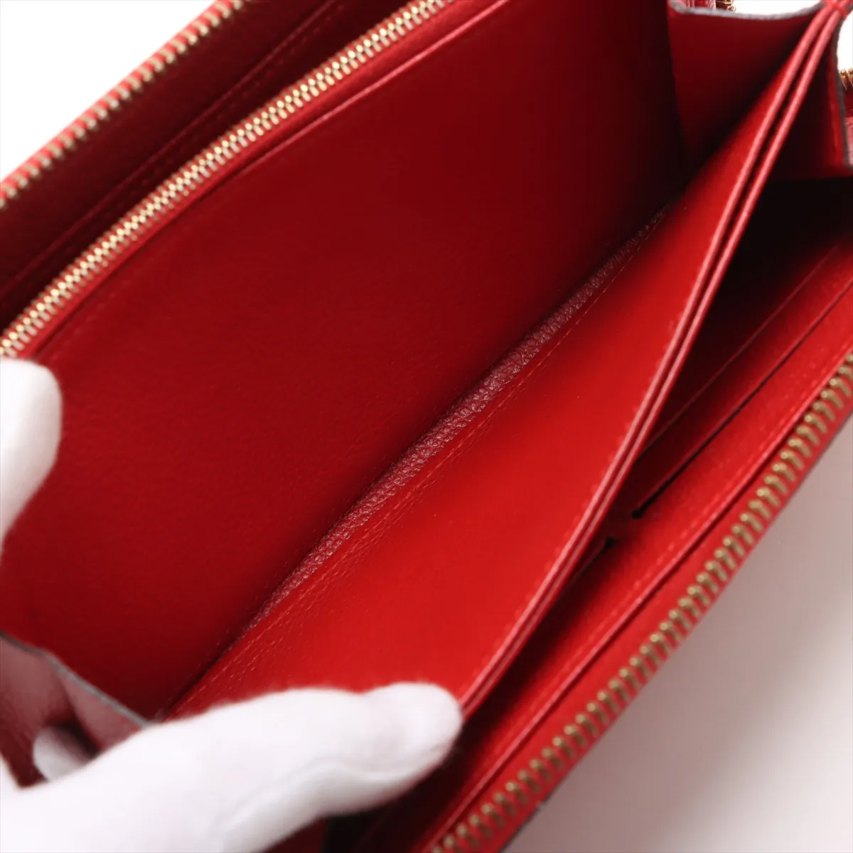 Empreinte Zippy Wallet M61865 SP1194 Cerise Round Zip Wallet — view 5