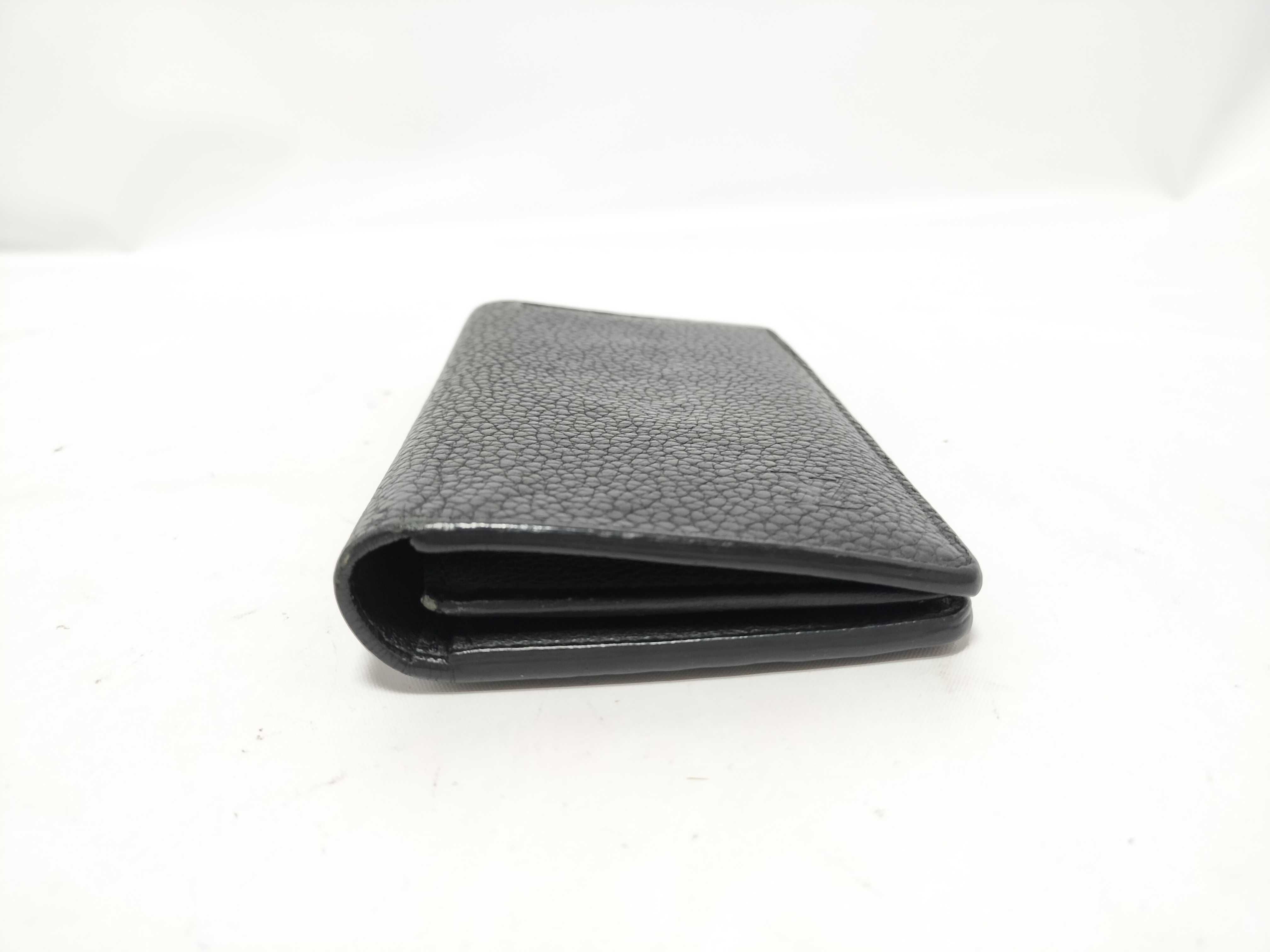 Portefeuille Brazza Wallet in Taurillon Leather — view 3