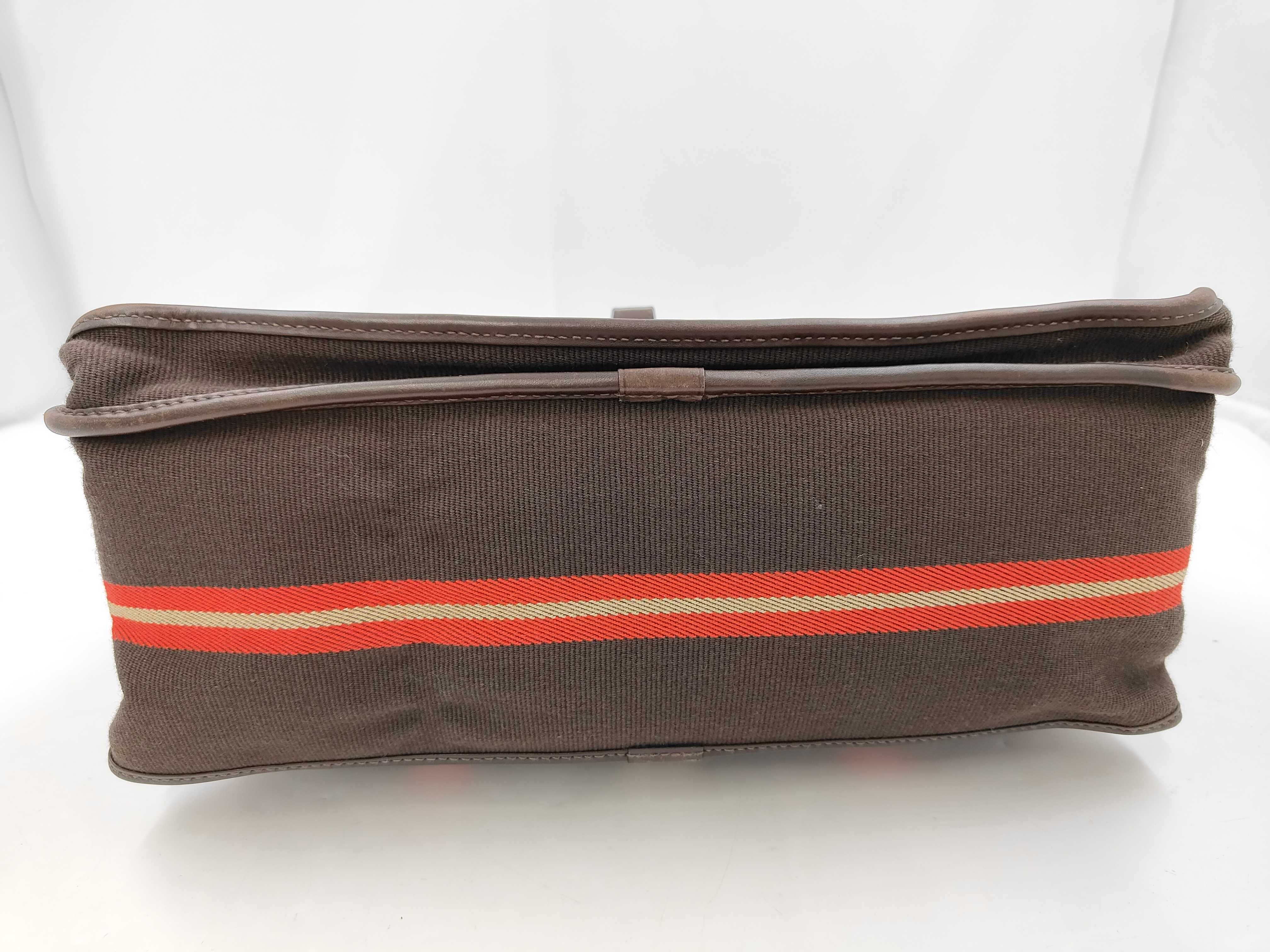 Jumping Cabas Toile Casaque Brown SS Handbag — view 7
