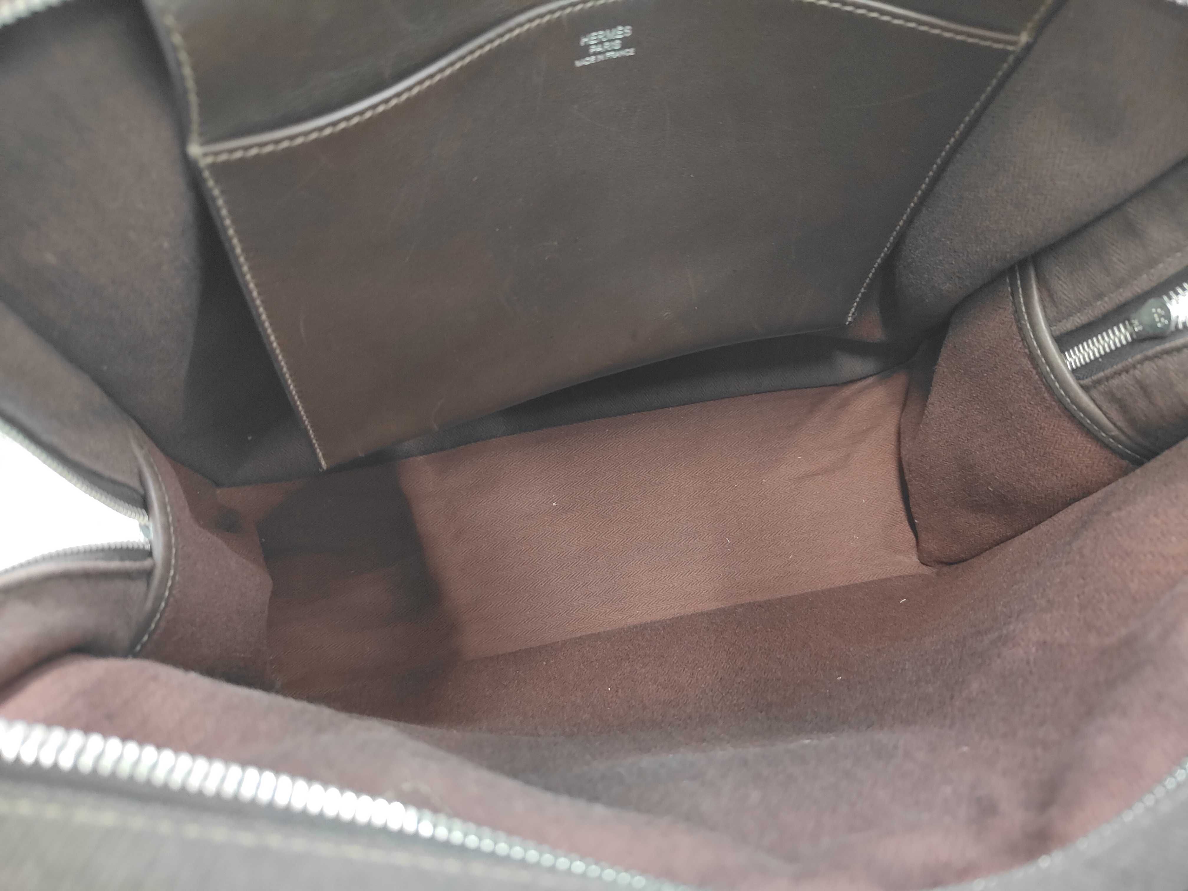 Jumping Cabas Toile Casaque Brown SS Handbag — view 9