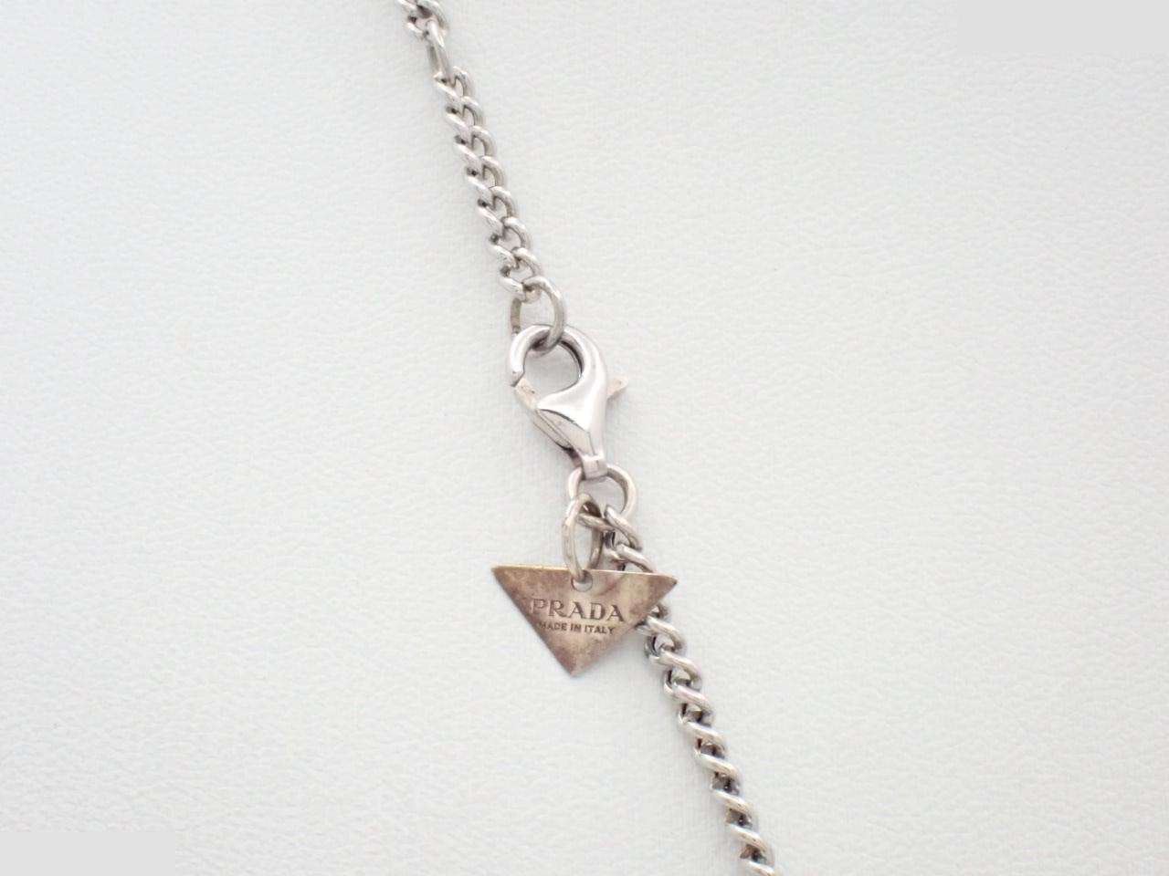 Necklace: 925 sterling silver / 13.8g / Chain approximately 66cm — view 2