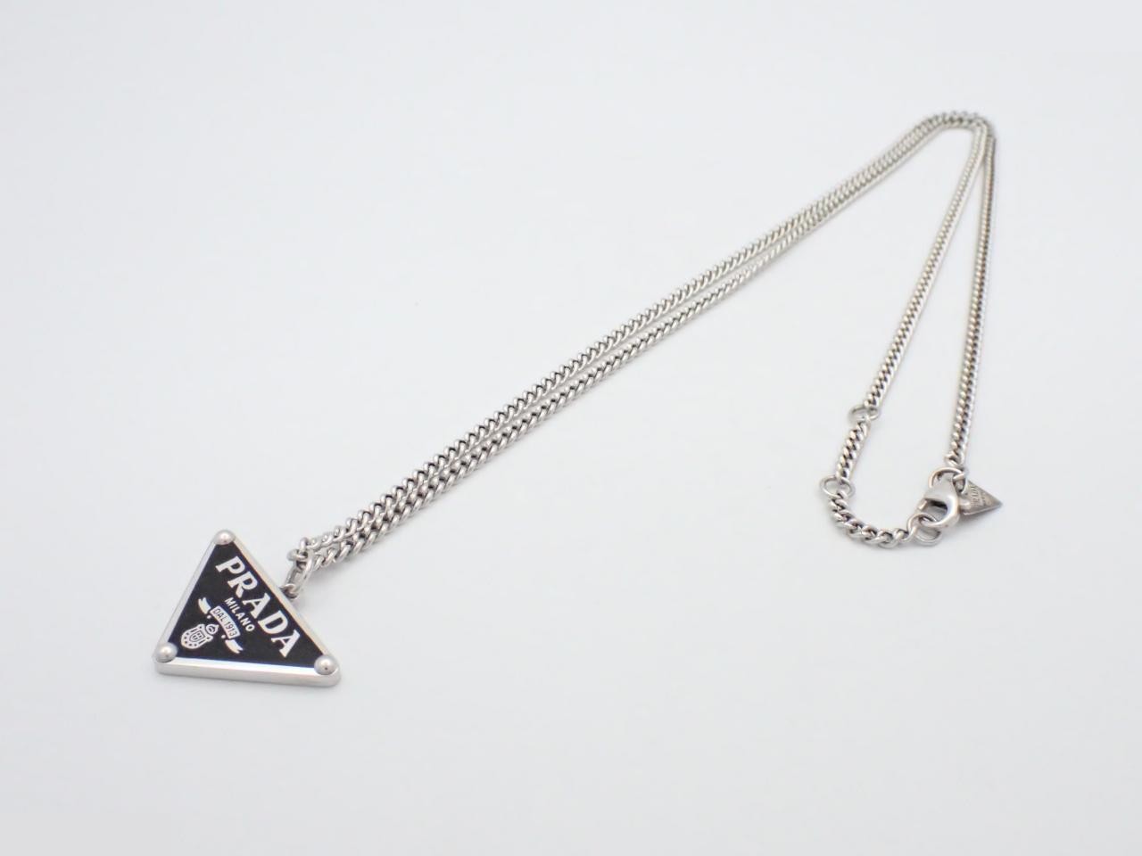 Necklace: 925 sterling silver / 13.8g / Chain approximately 66cm — view 3