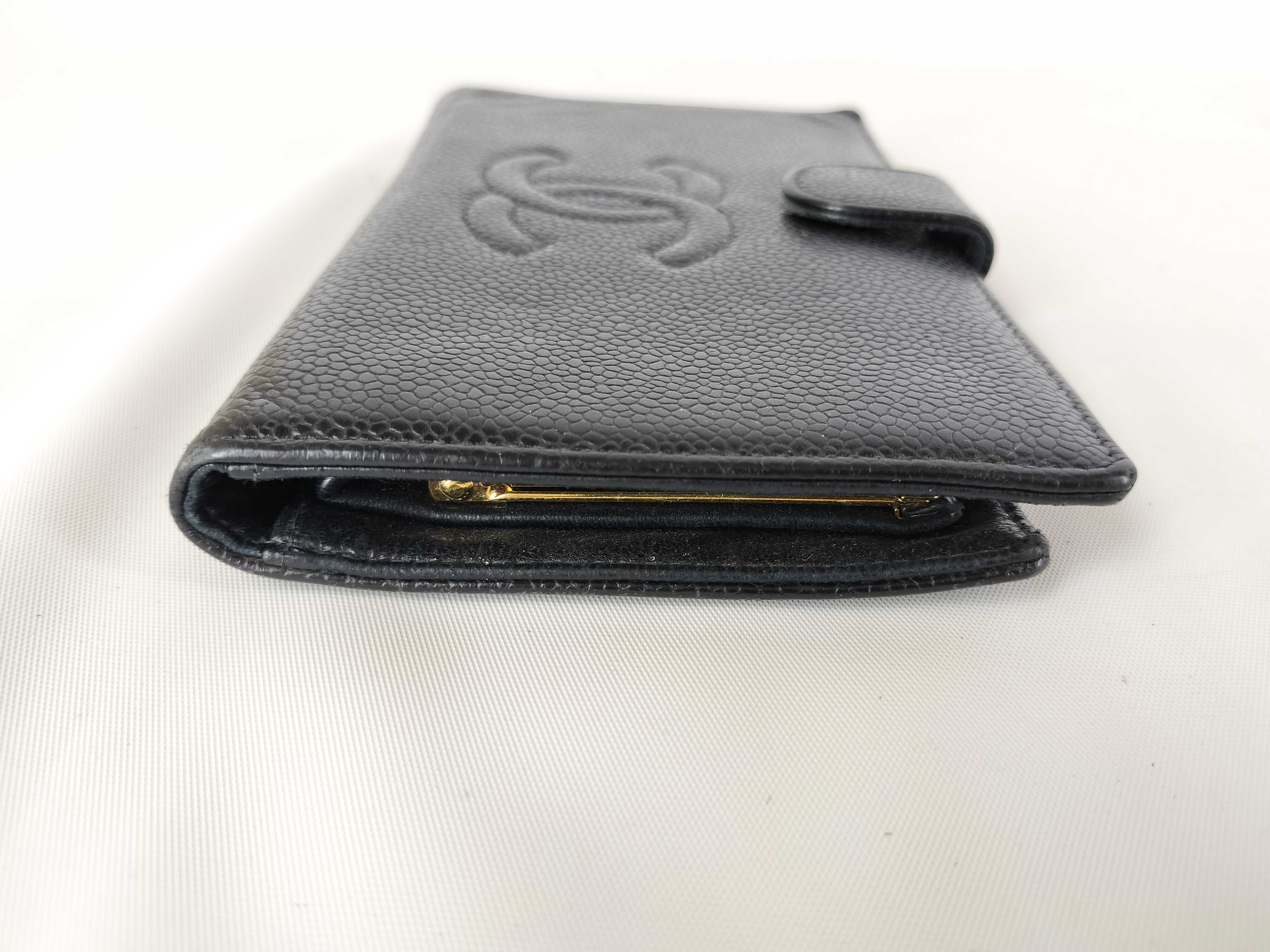 Caviar Leather Wallet (No. 6) — view 3