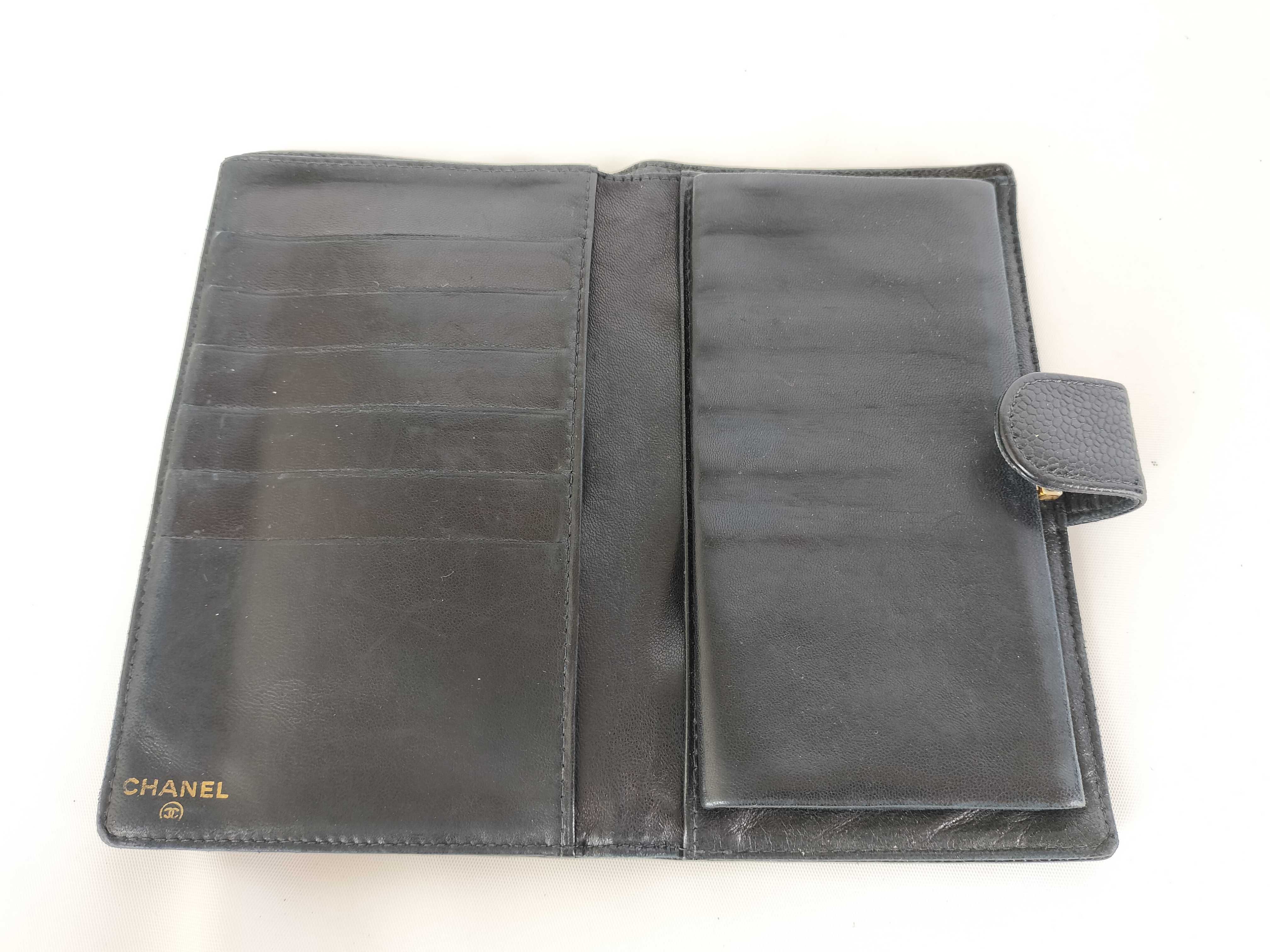 Caviar Leather Wallet (No. 6) — view 5