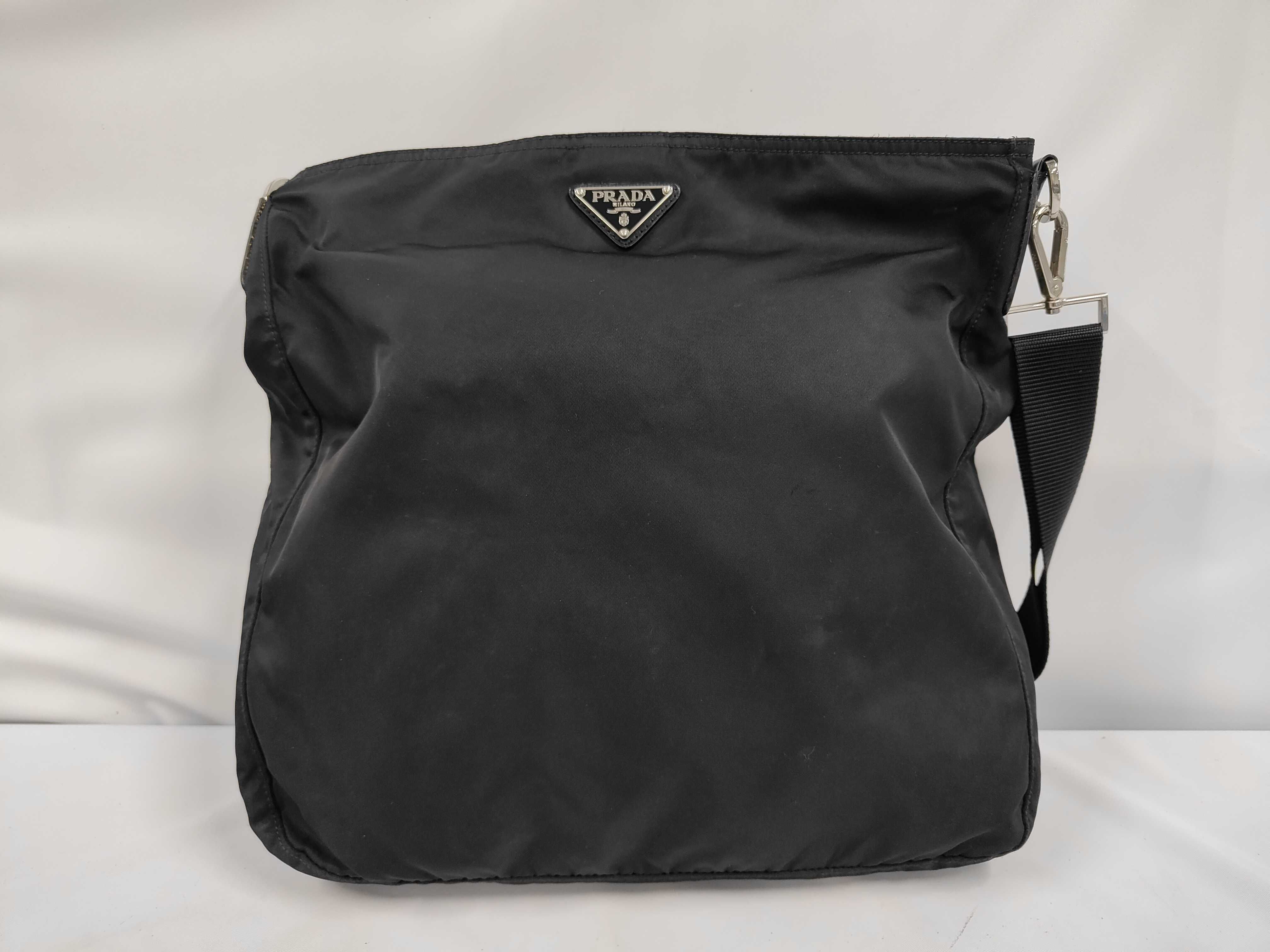 Nylon Shoulder Bag