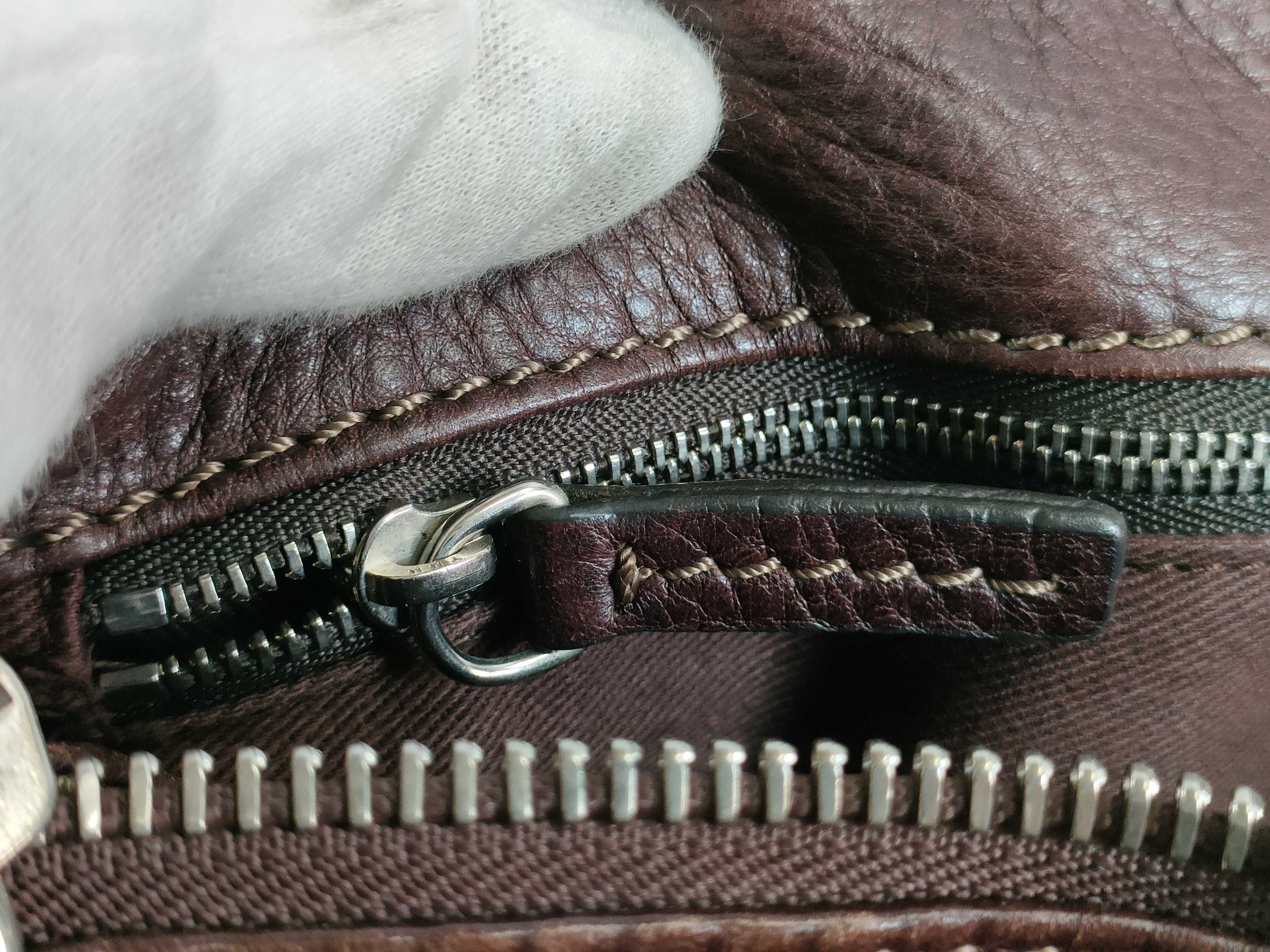 brown handbag — view 11