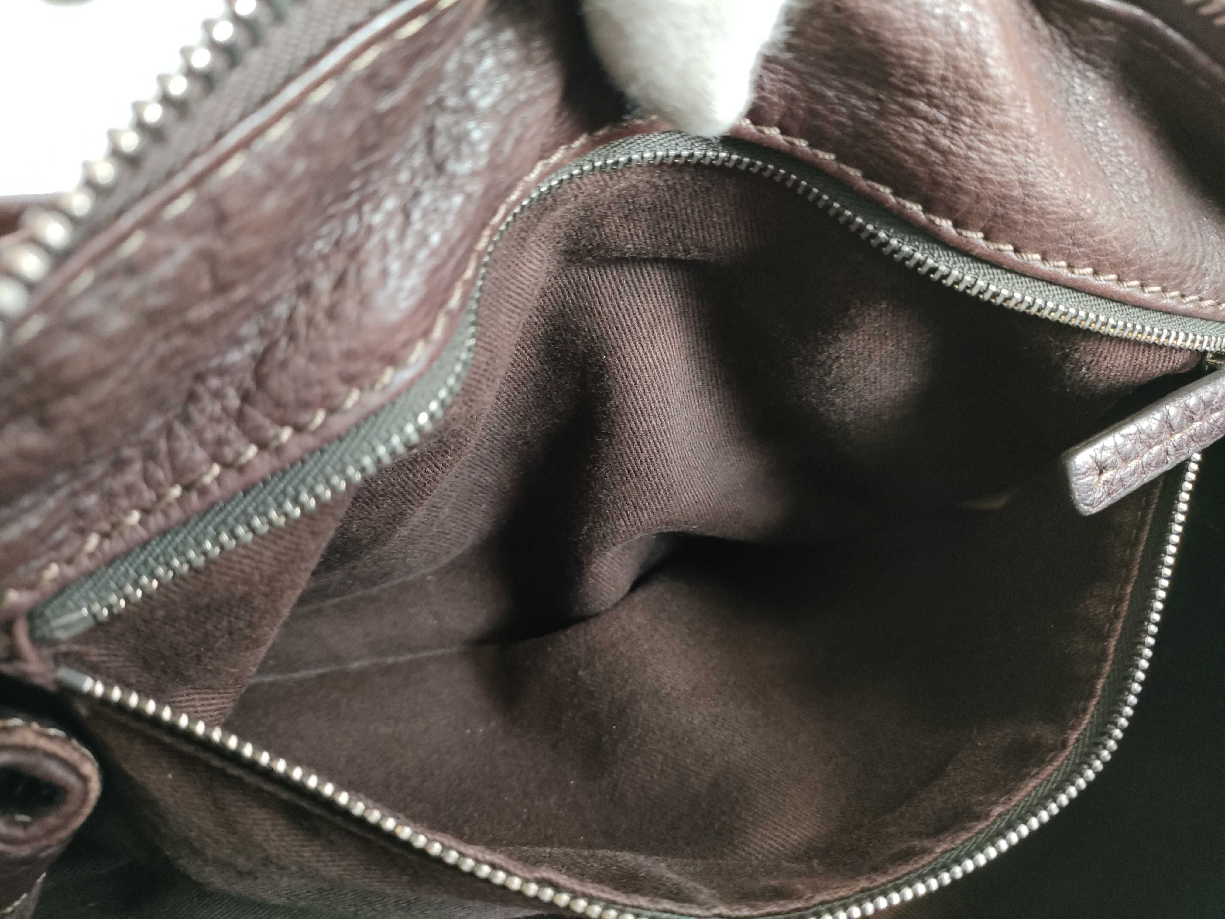 brown handbag — view 12