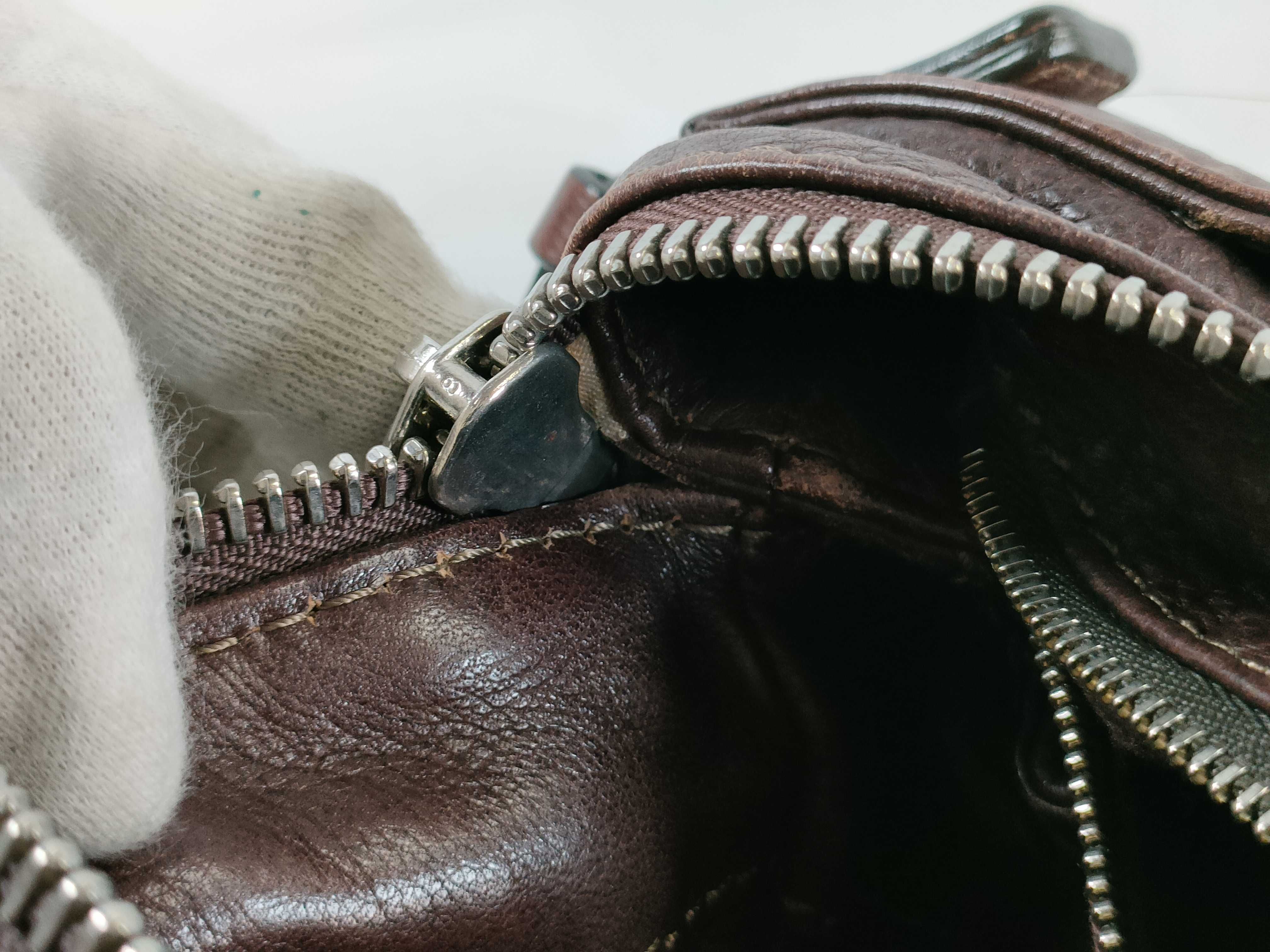 brown handbag — view 13