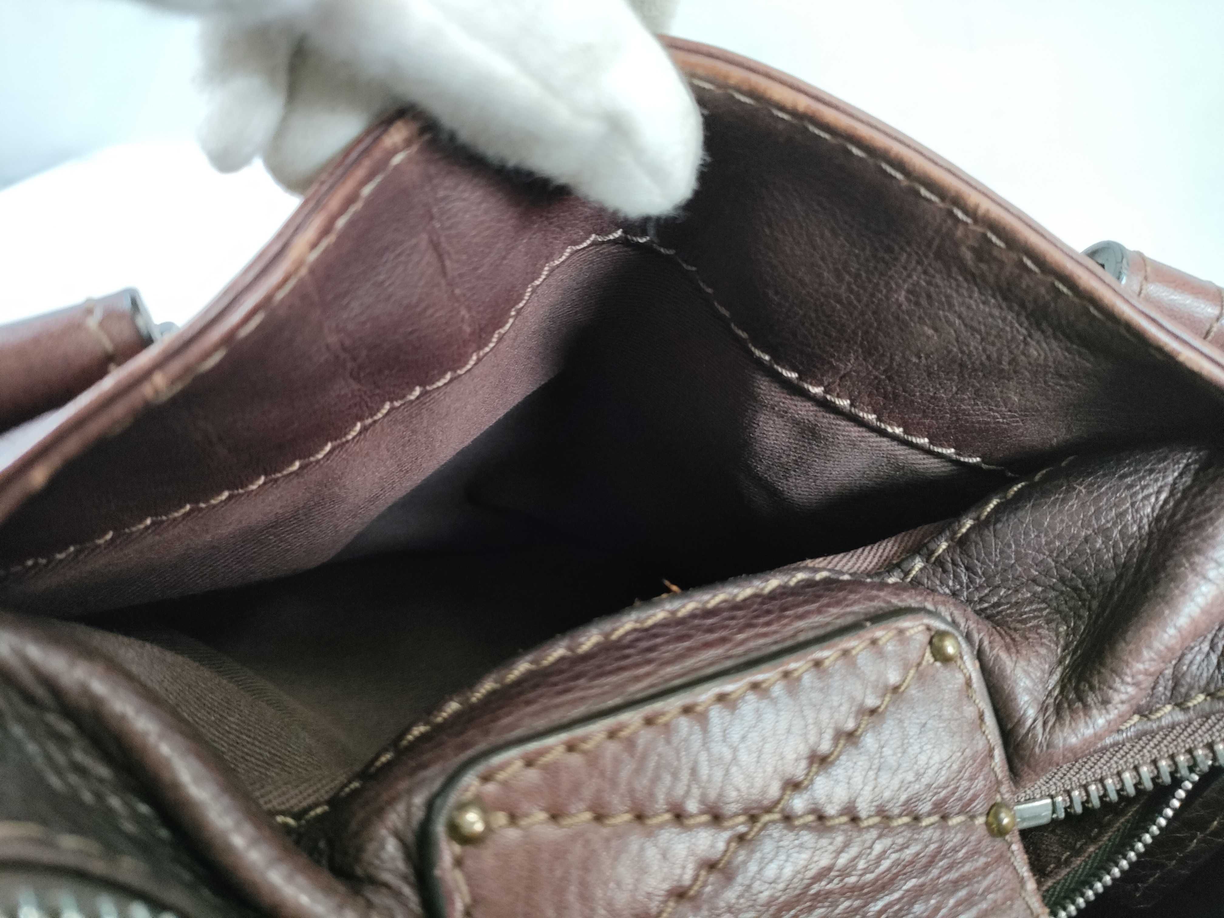 brown handbag — view 15