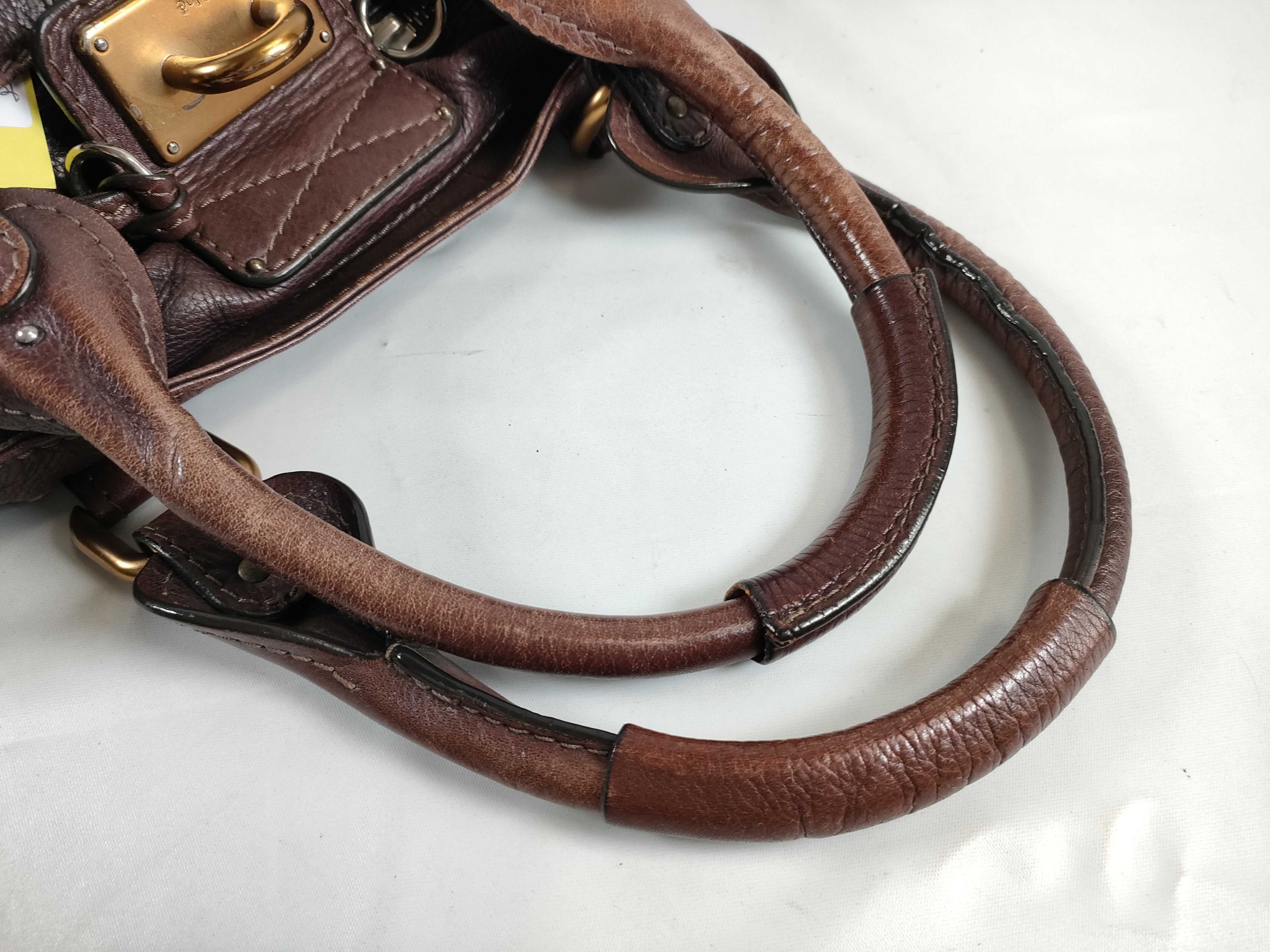 brown handbag — view 3