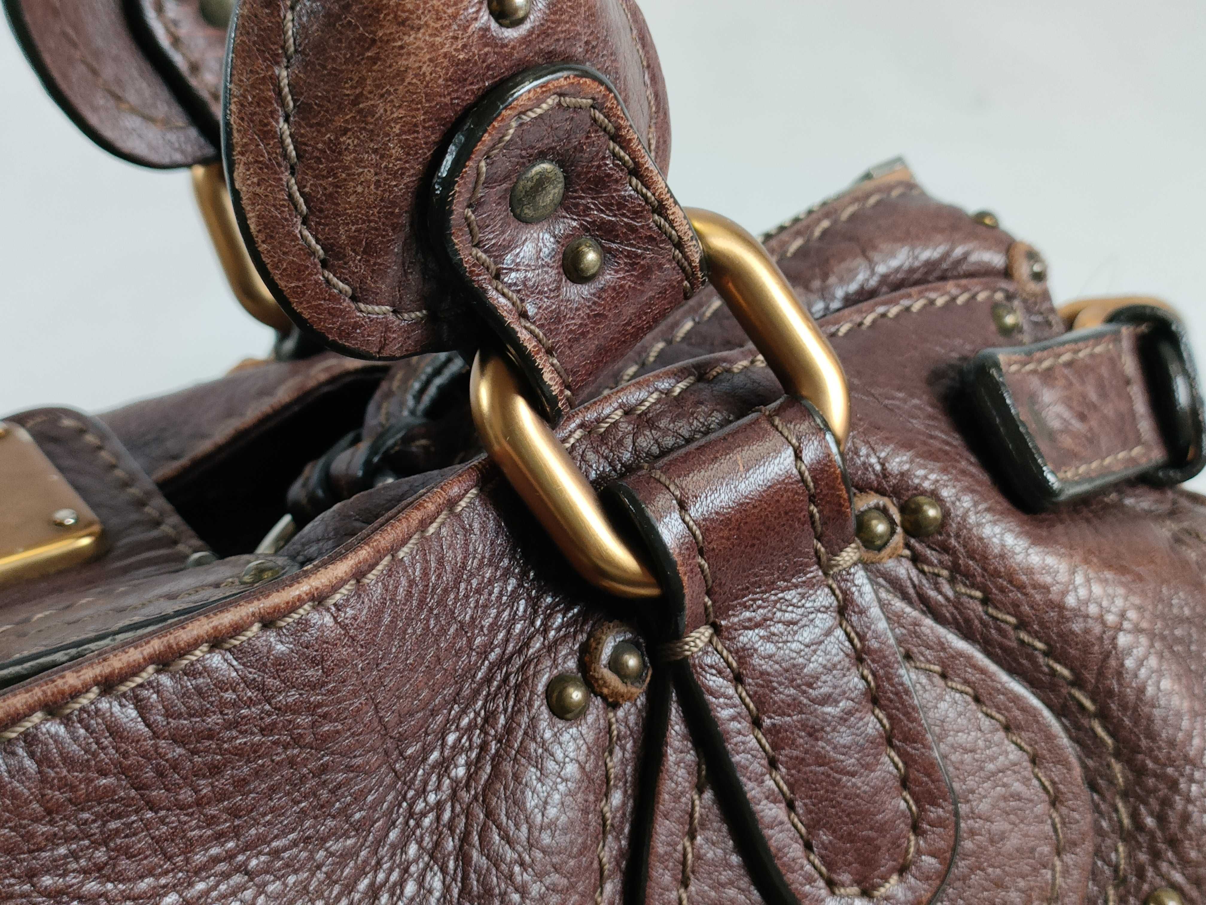 brown handbag — view 5