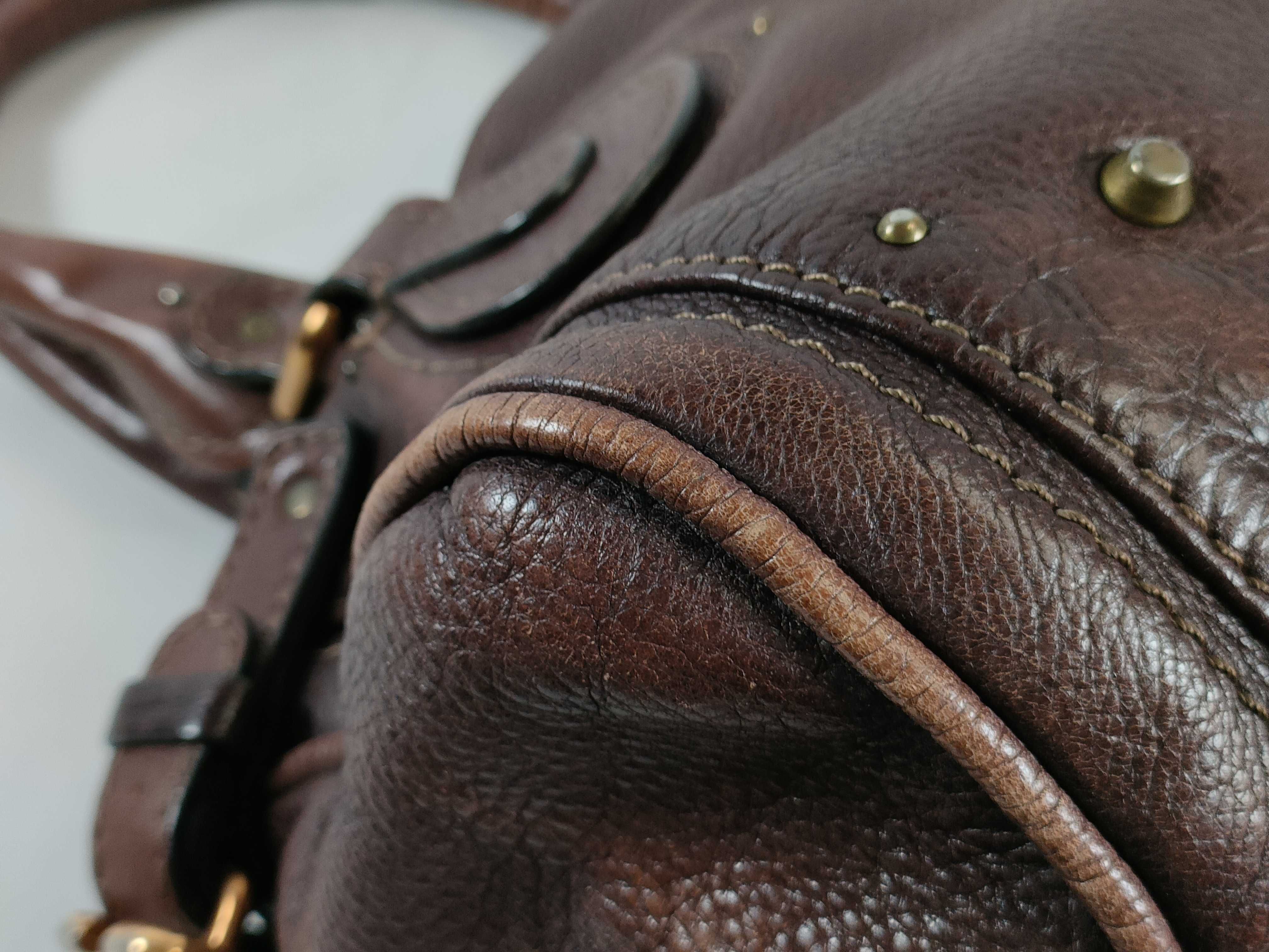 brown handbag — view 6