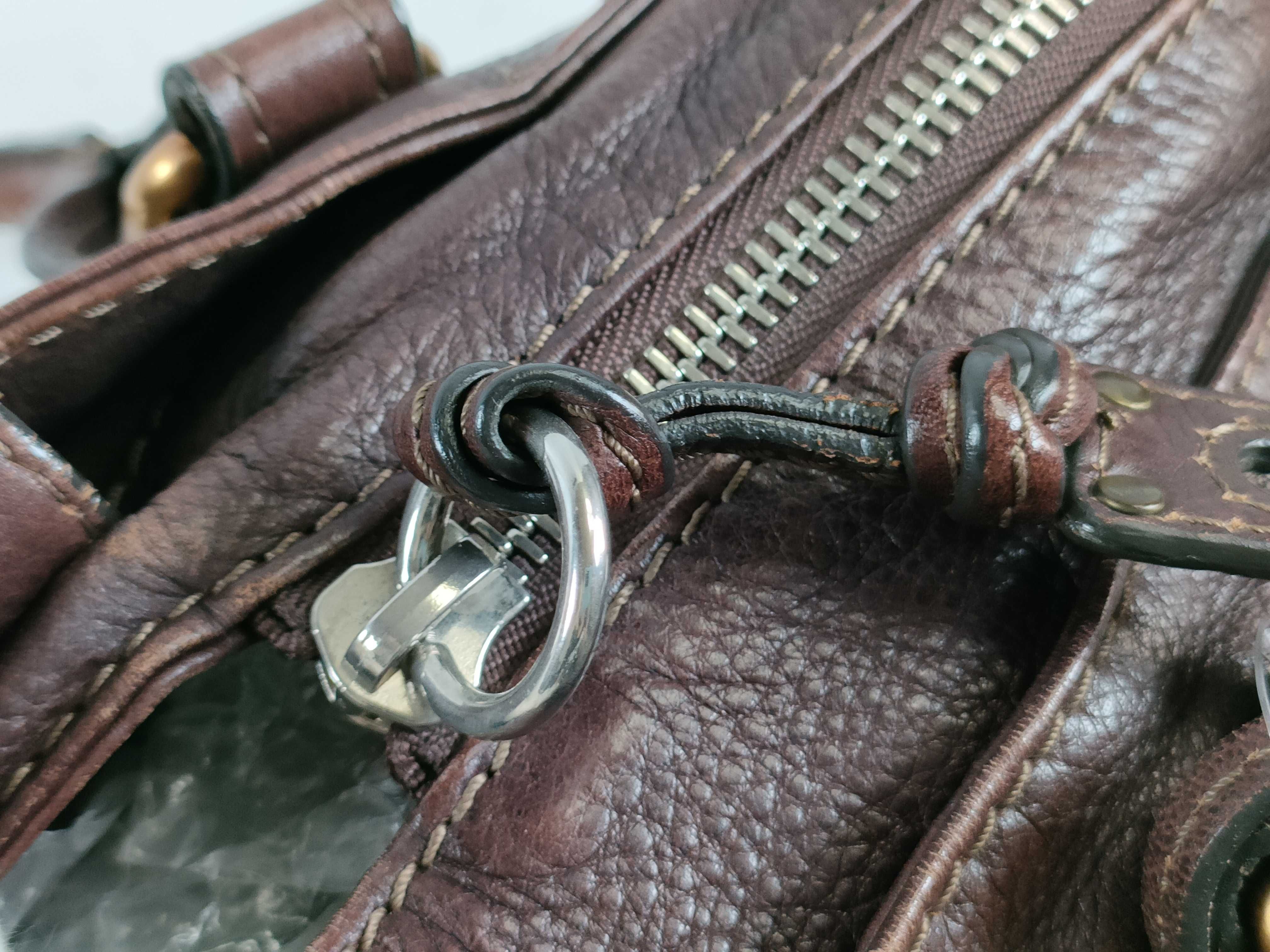 brown handbag — view 9