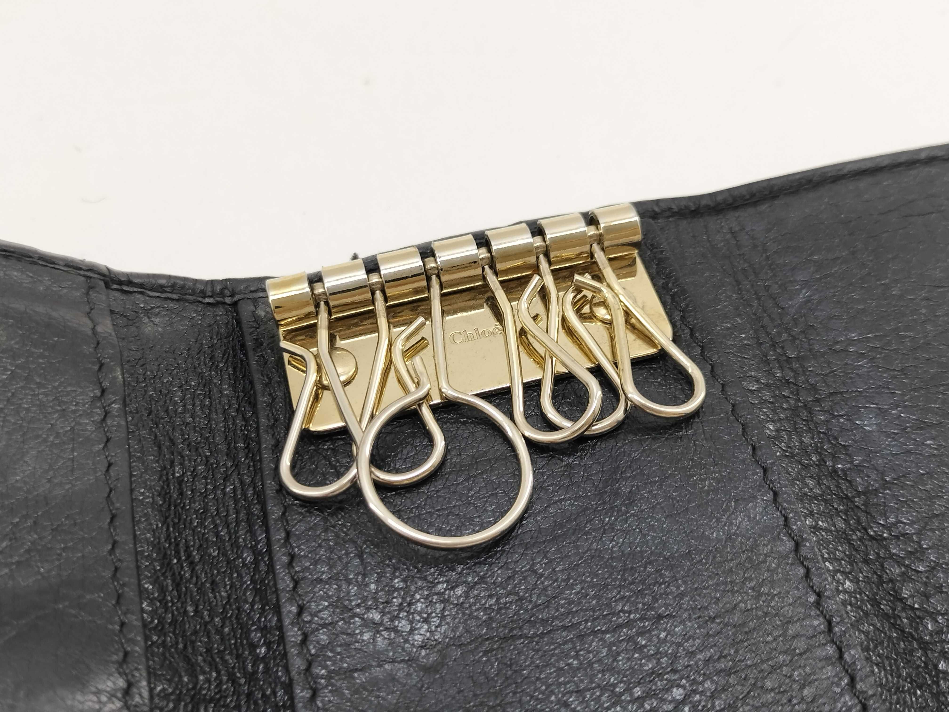 Lily Leather 6-Key Case for Women — view 8
