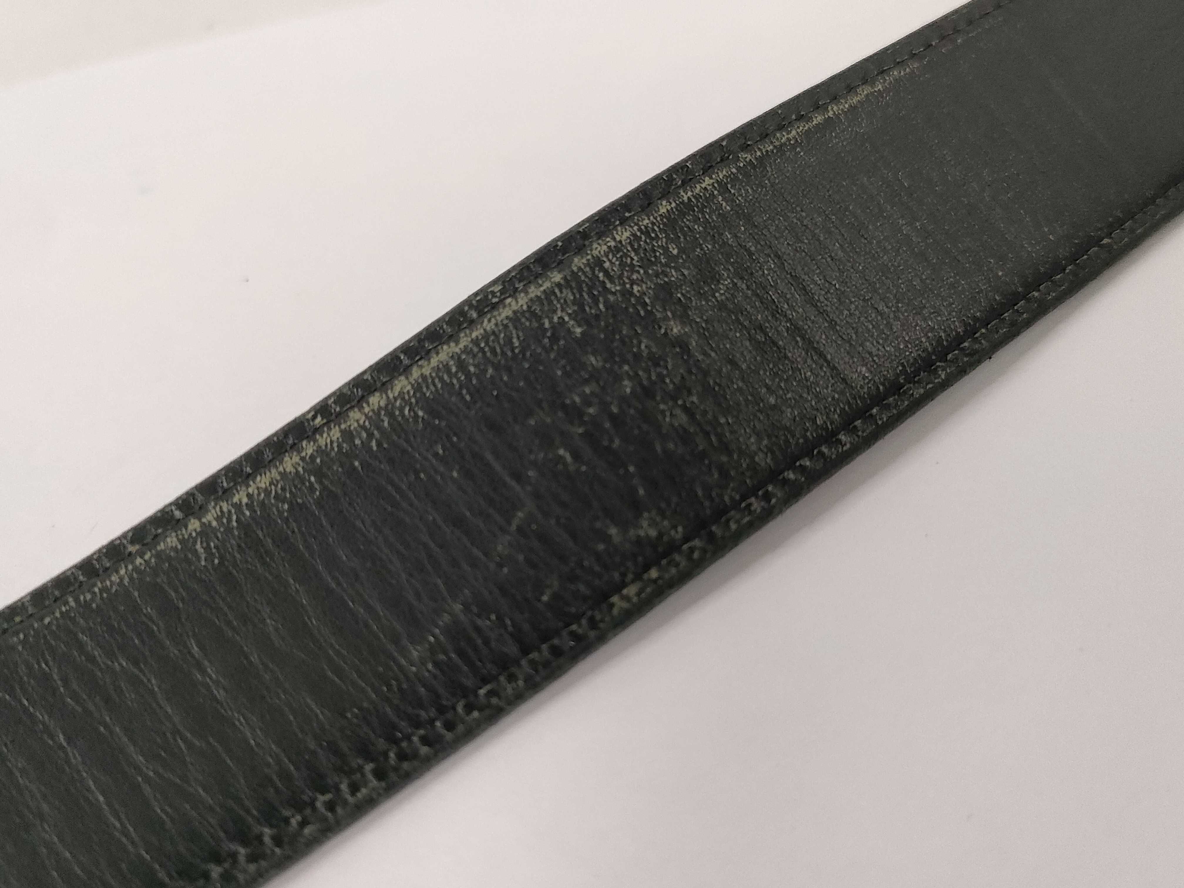 leather belt (YSL belt) — view 6