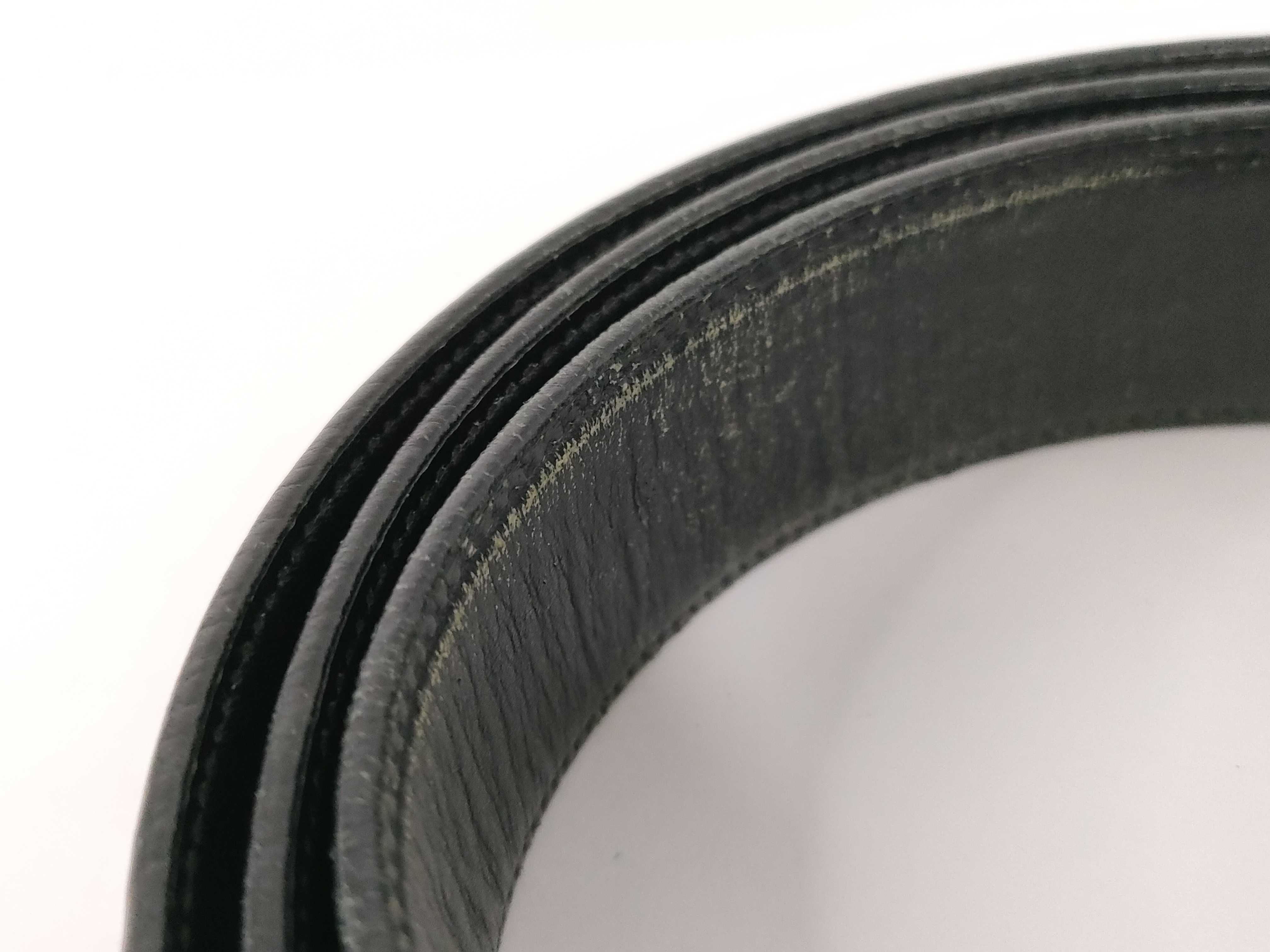 leather belt (YSL belt) — view 7