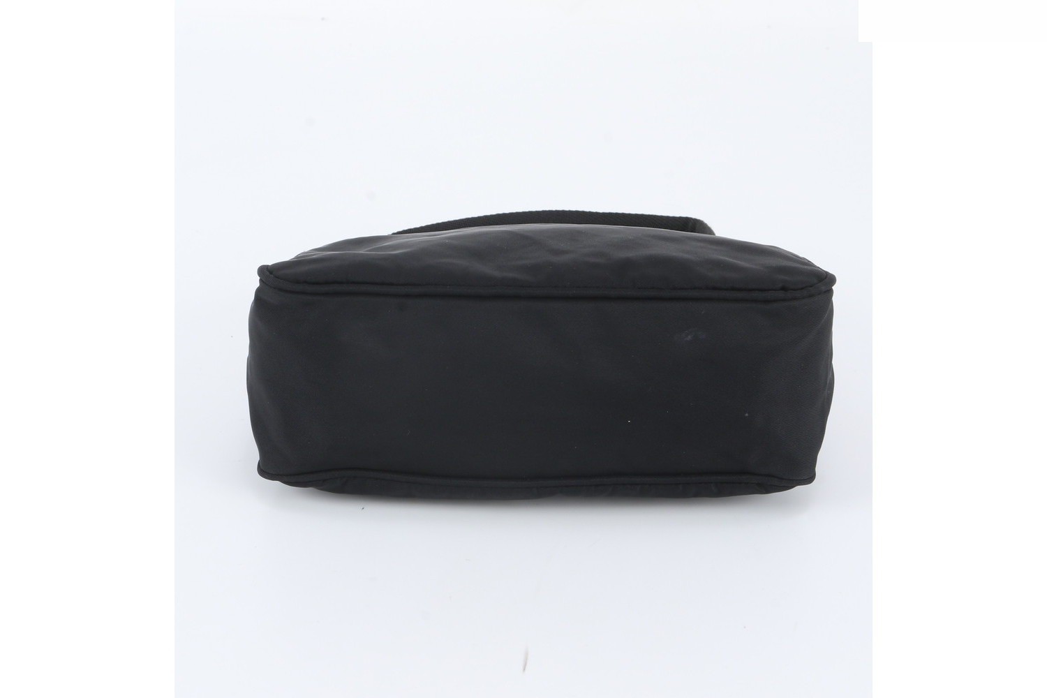 Tessuto Nylon Triangle Logo Handbag — view 5