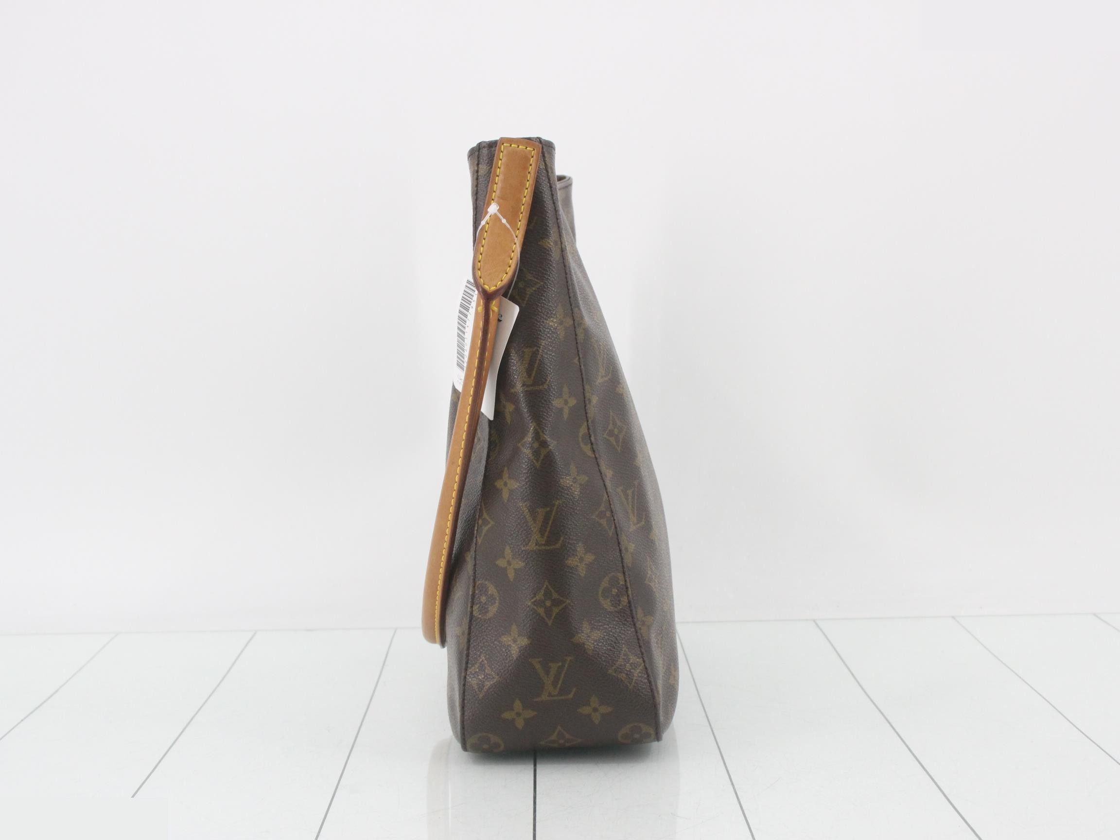 Monogram Looping GM Shoulder Bag — view 4