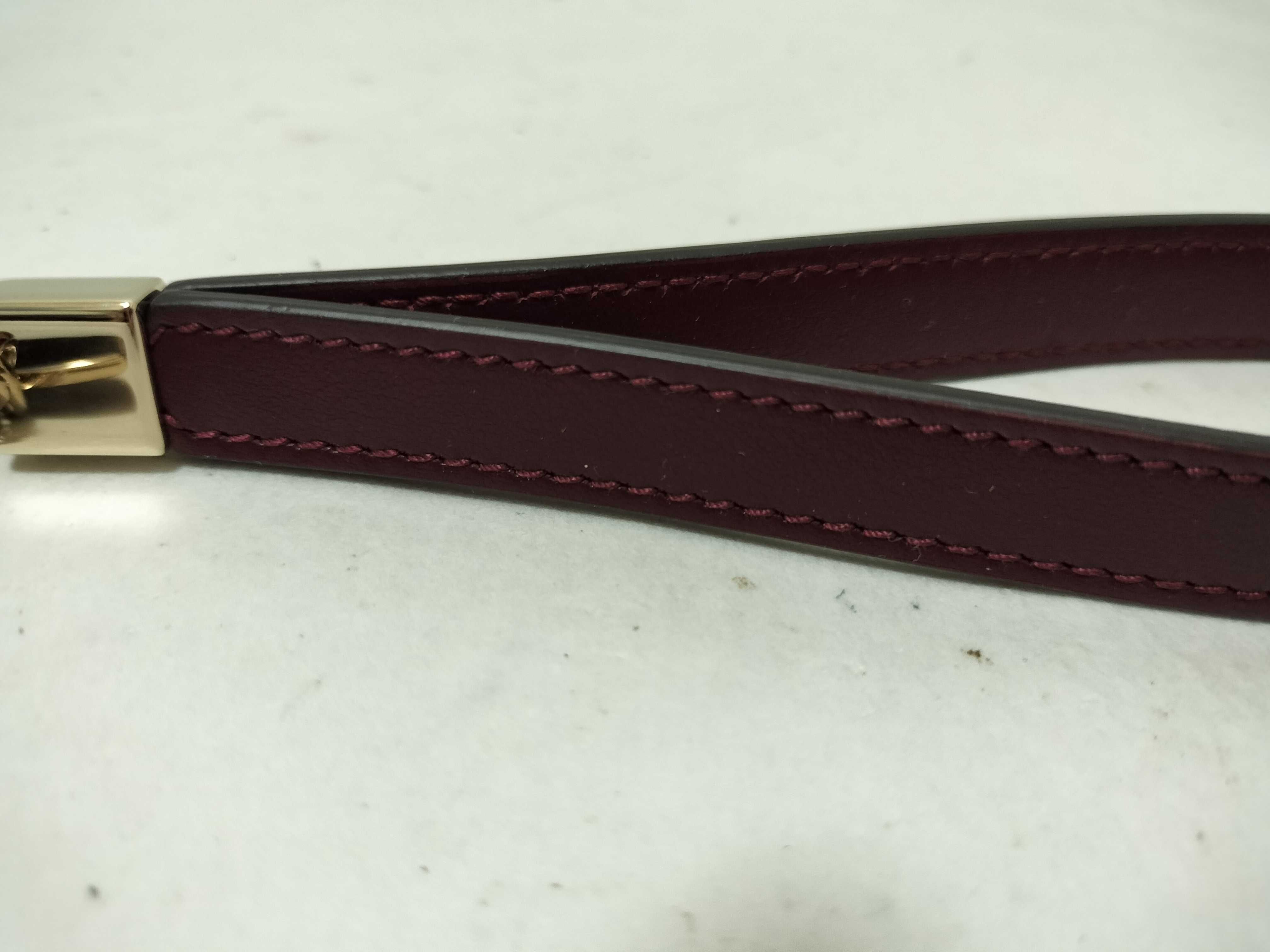Unused Heart Keyring with Strap Key Case/Keychain — view 6