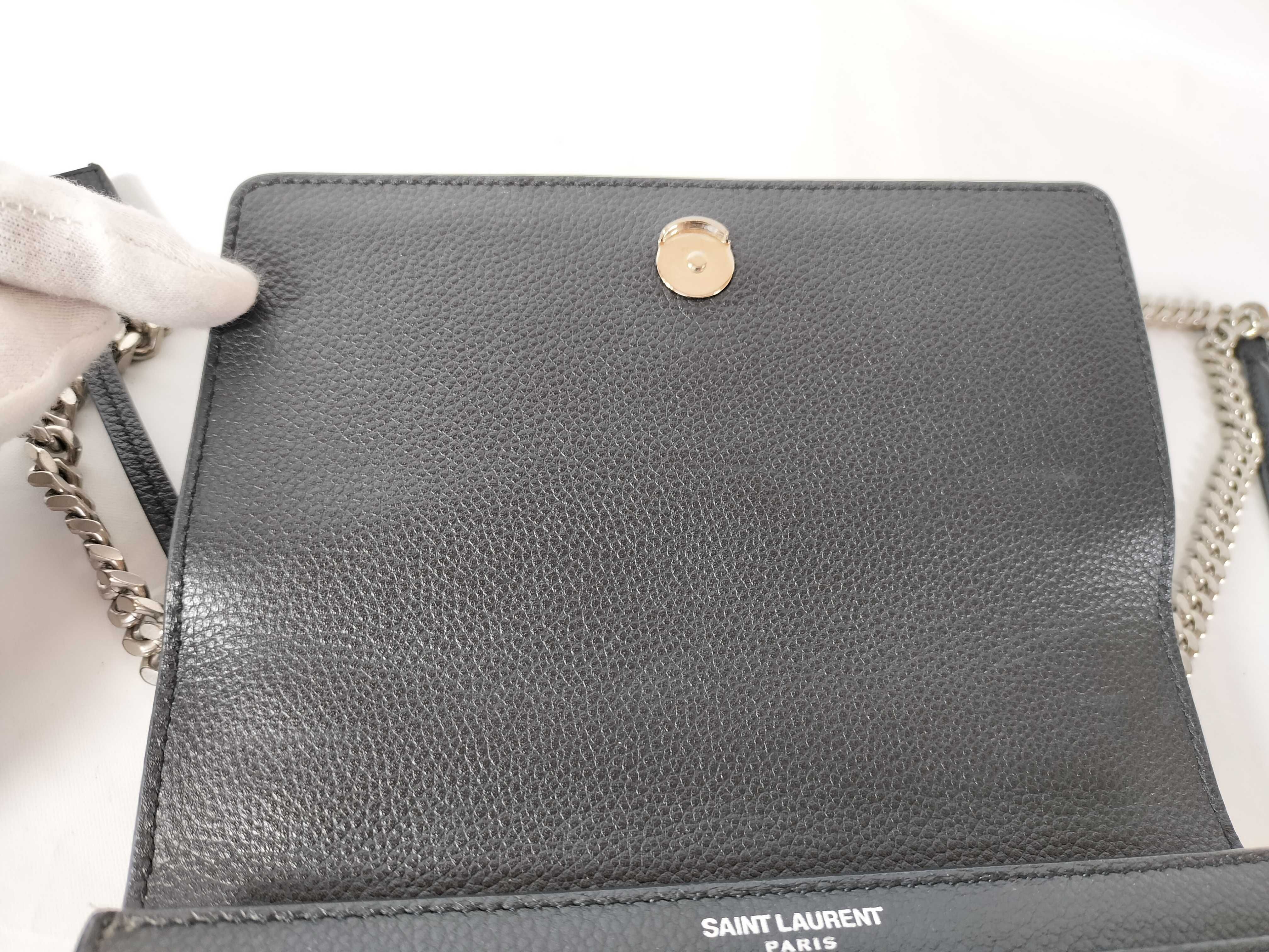 BAG SUNSET 441972 SMALL CHAIN ​​Shoulder Bag — view 9