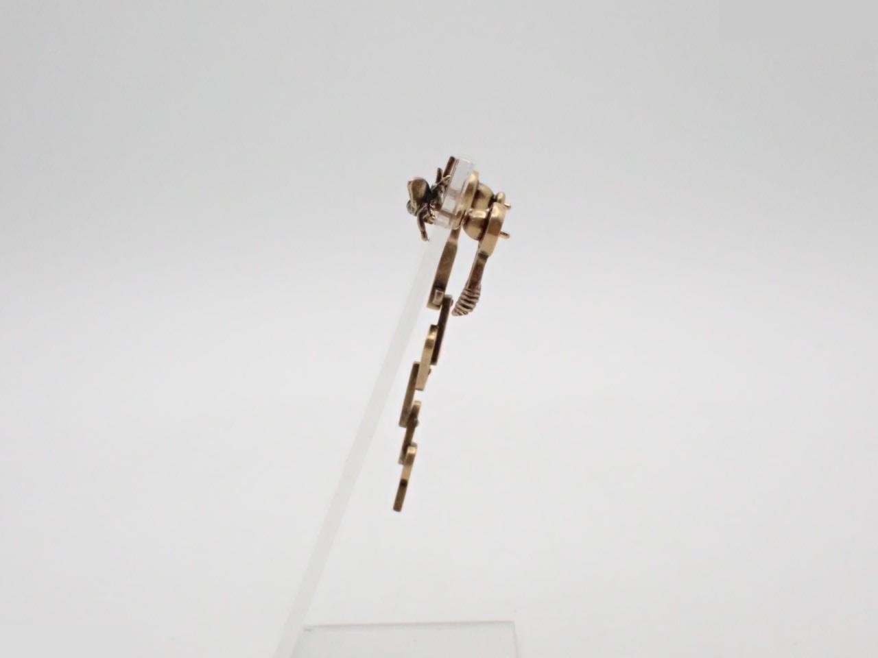 Current Precious Metals - Earrings — view 3