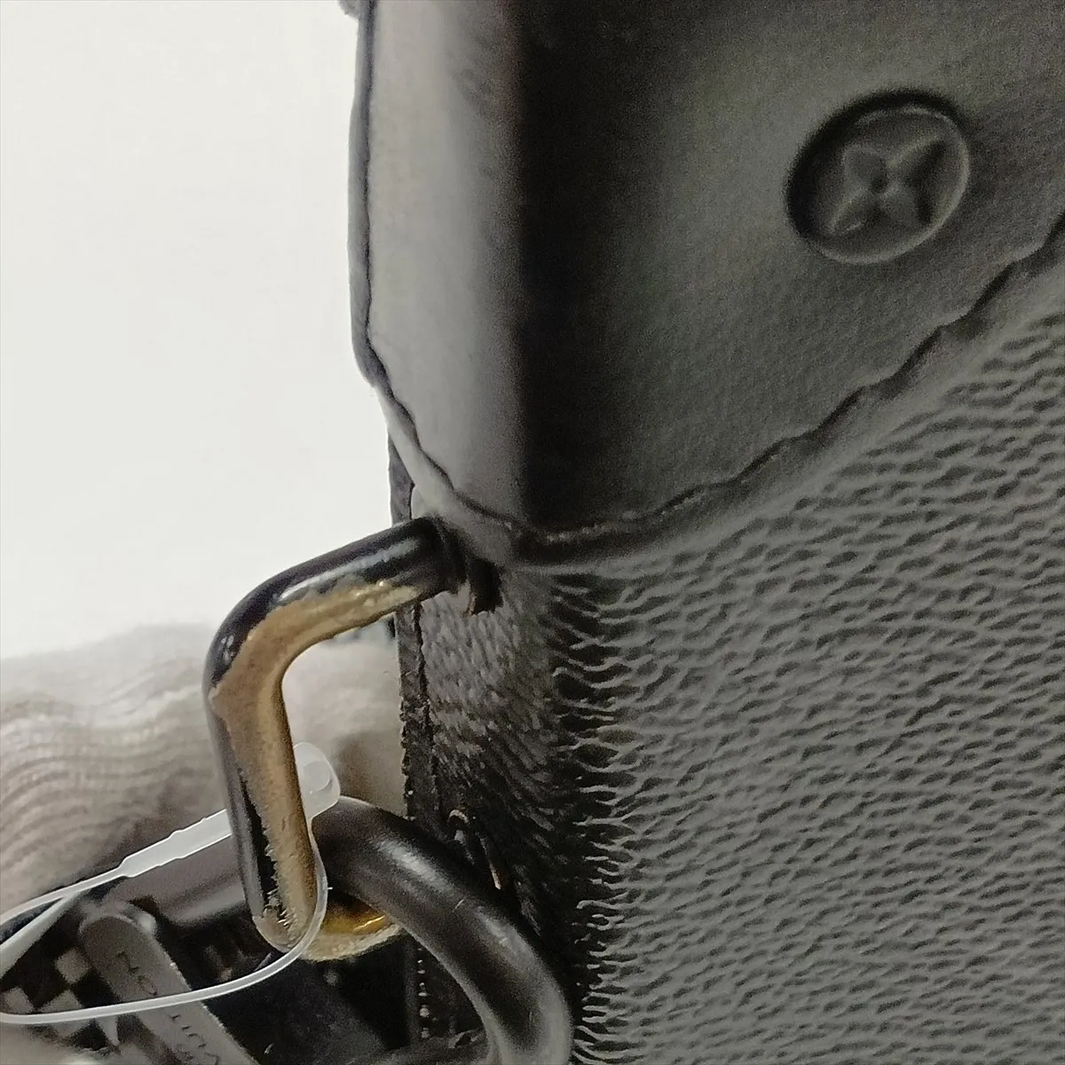Monogram Eclipse Soft Trunk Wallet M69838 Black (Other model strap available, RFID detected) — view 11