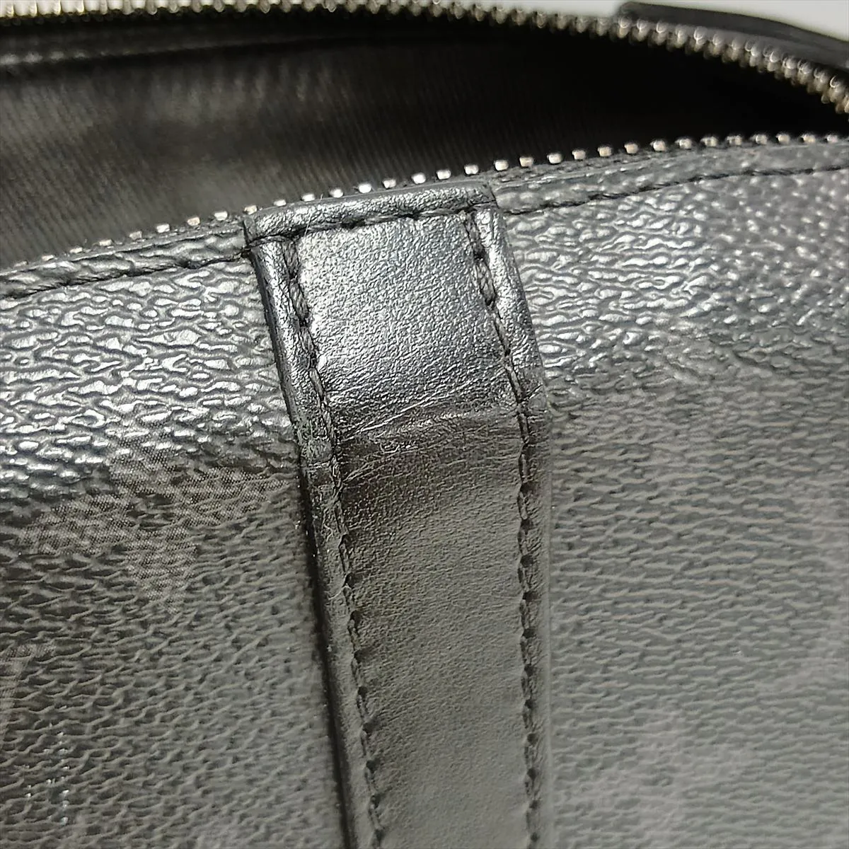 Monogram Eclipse Soft Trunk Wallet M69838 Black (Other model strap available, RFID detected) — view 10