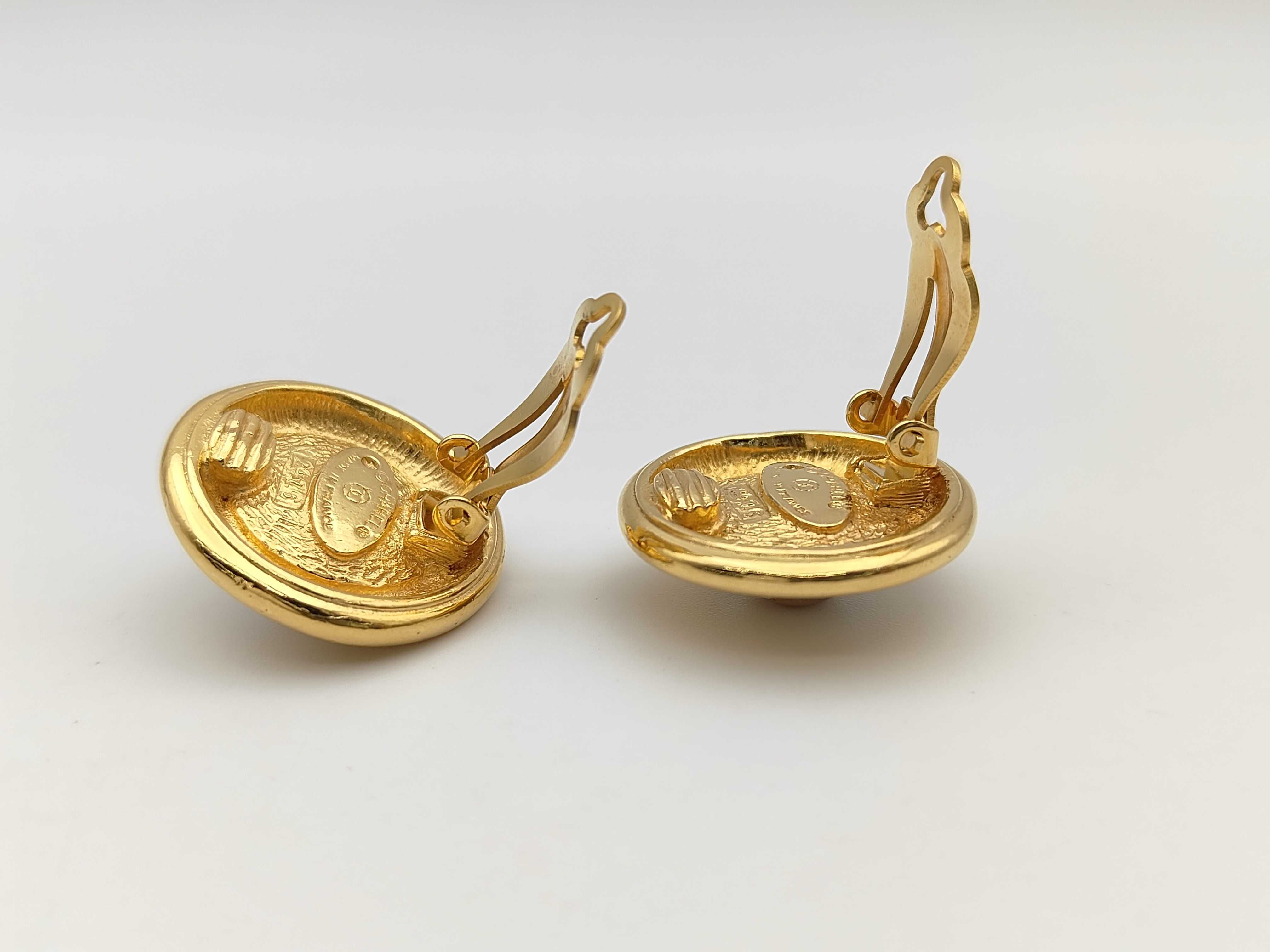 Round/Pearl/Come Mark Earrings — view 4