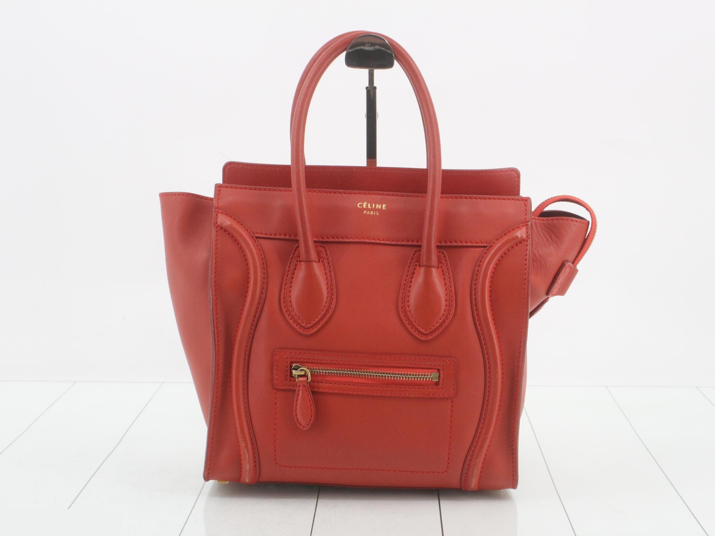Luggage Micro Shopper Handbag