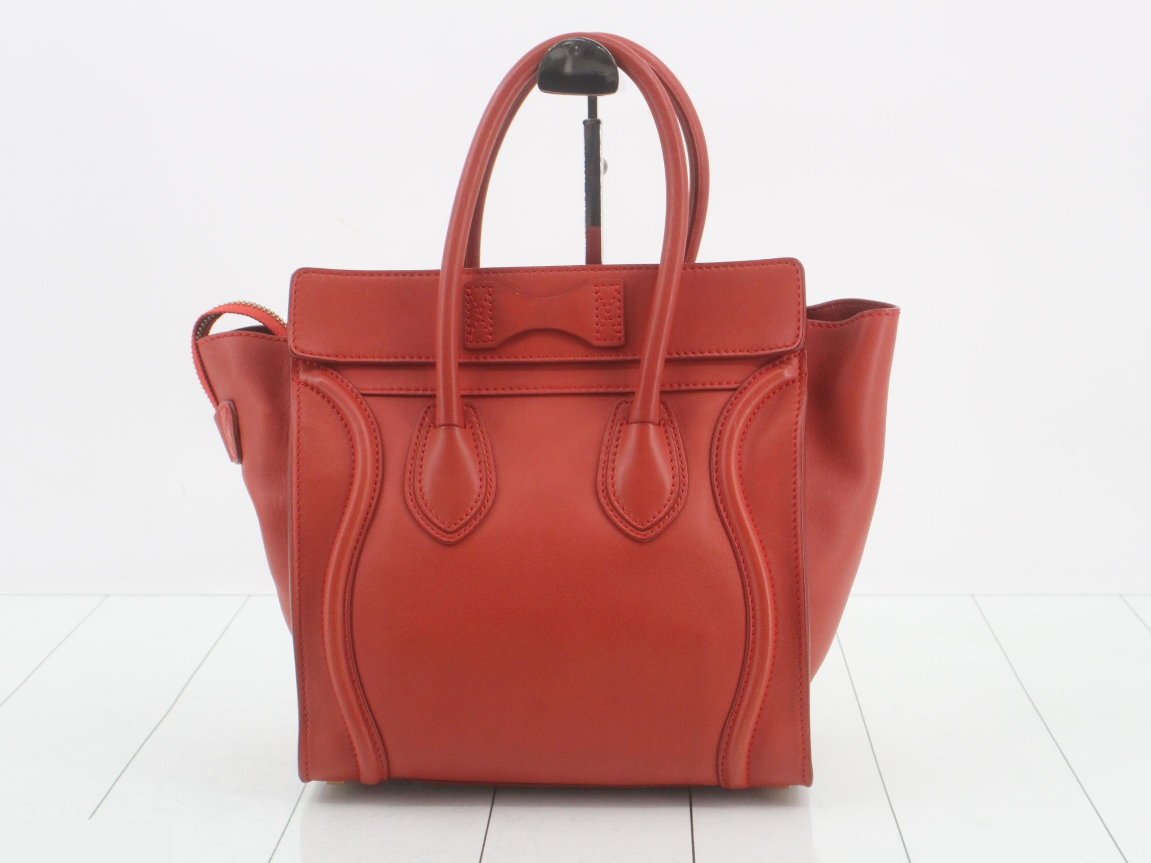 Luggage Micro Shopper Handbag — view 2