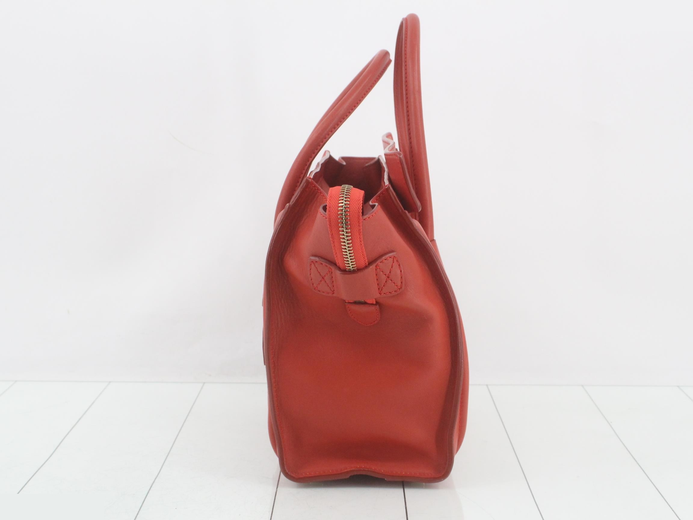 Luggage Micro Shopper Handbag — view 3