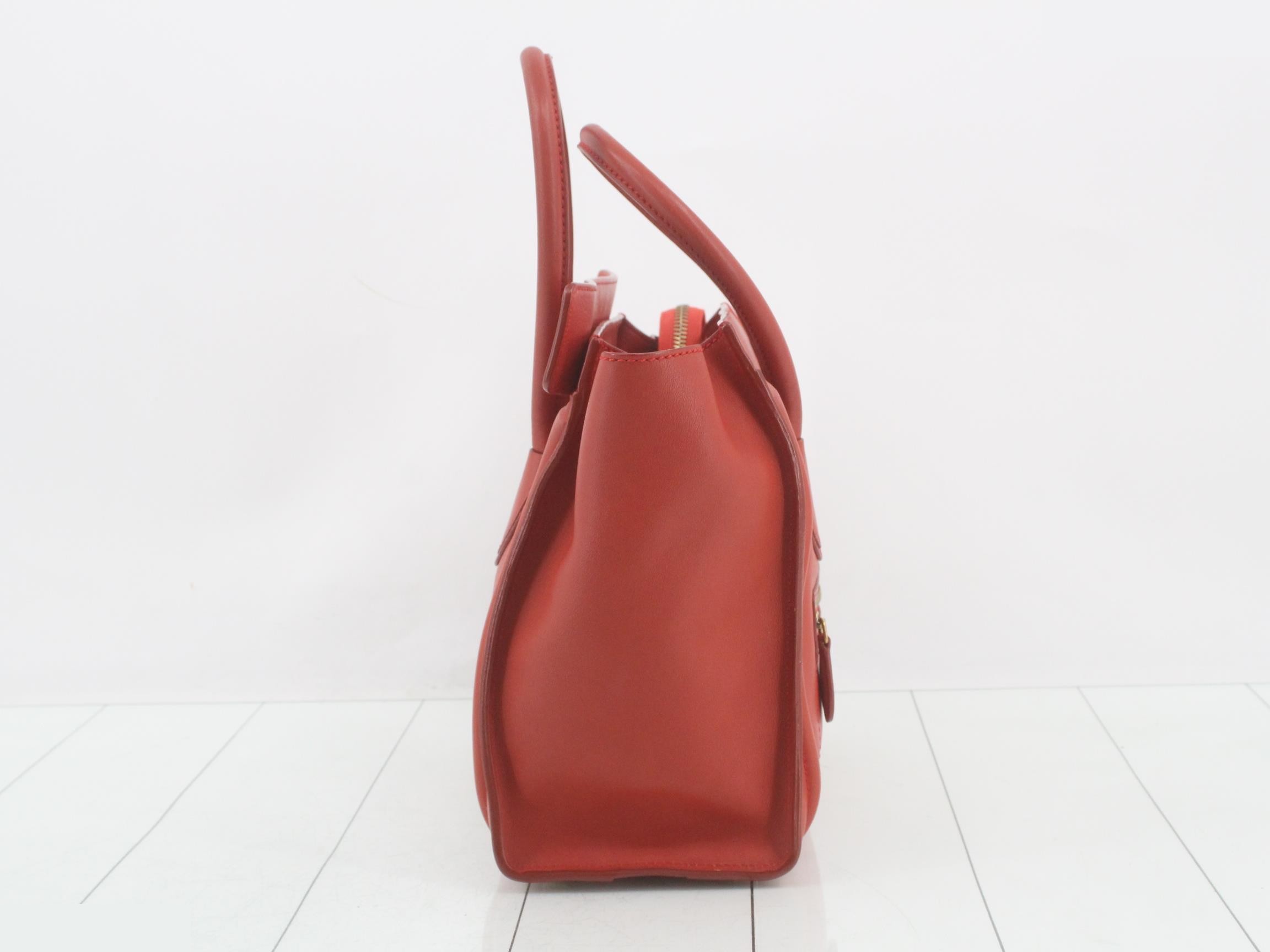 Luggage Micro Shopper Handbag — view 4
