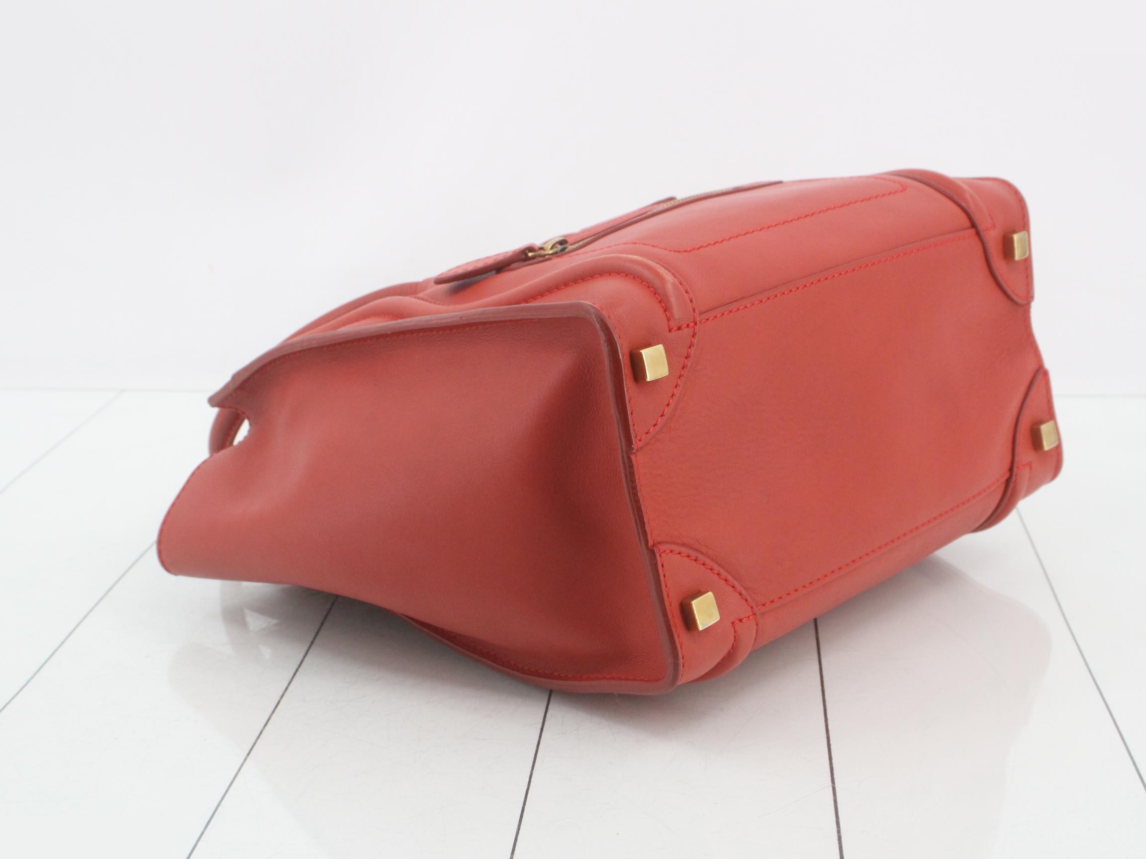 Luggage Micro Shopper Handbag — view 5
