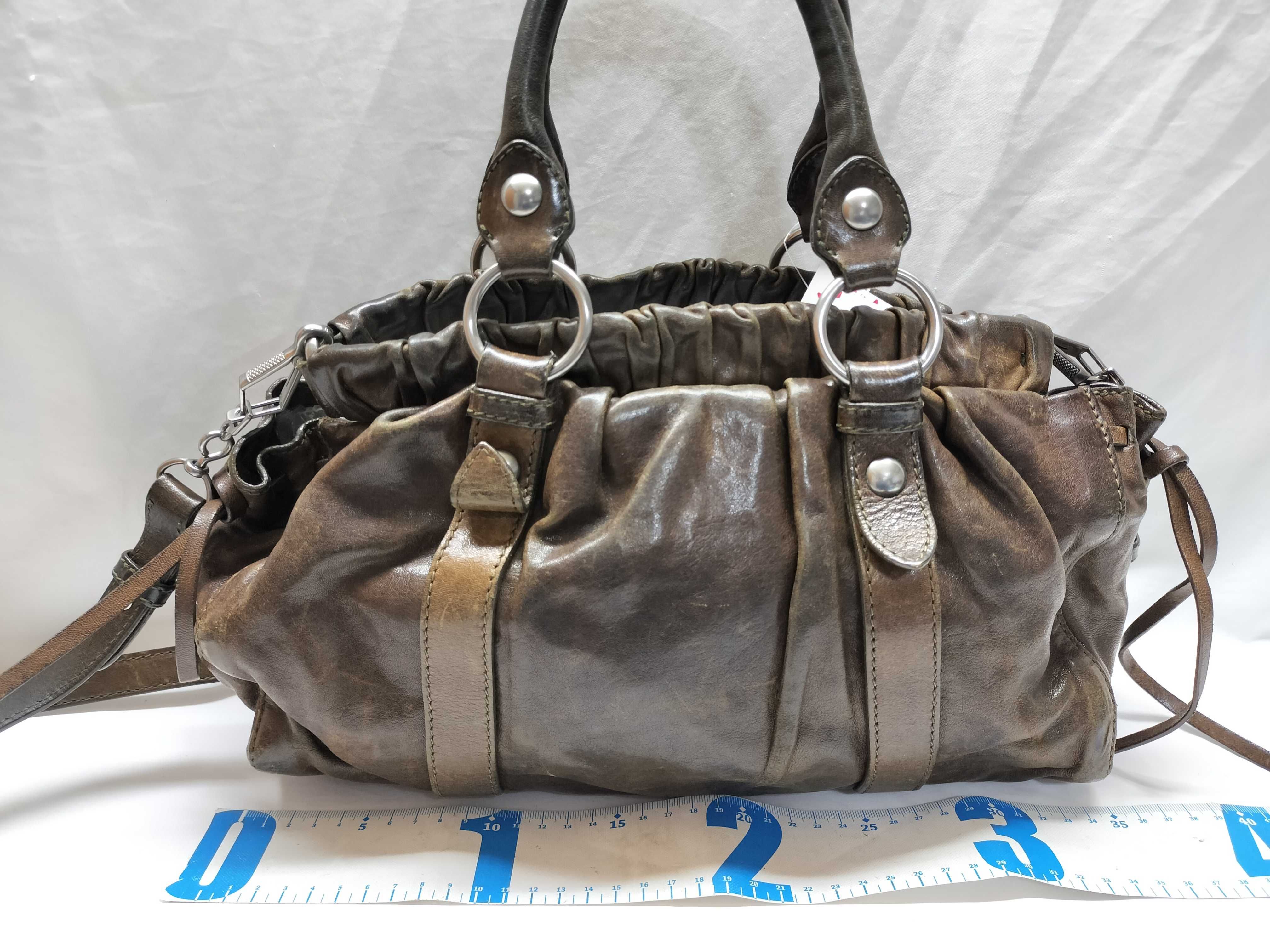 Leather 2-Way Bag Shoulder Bag — view 2