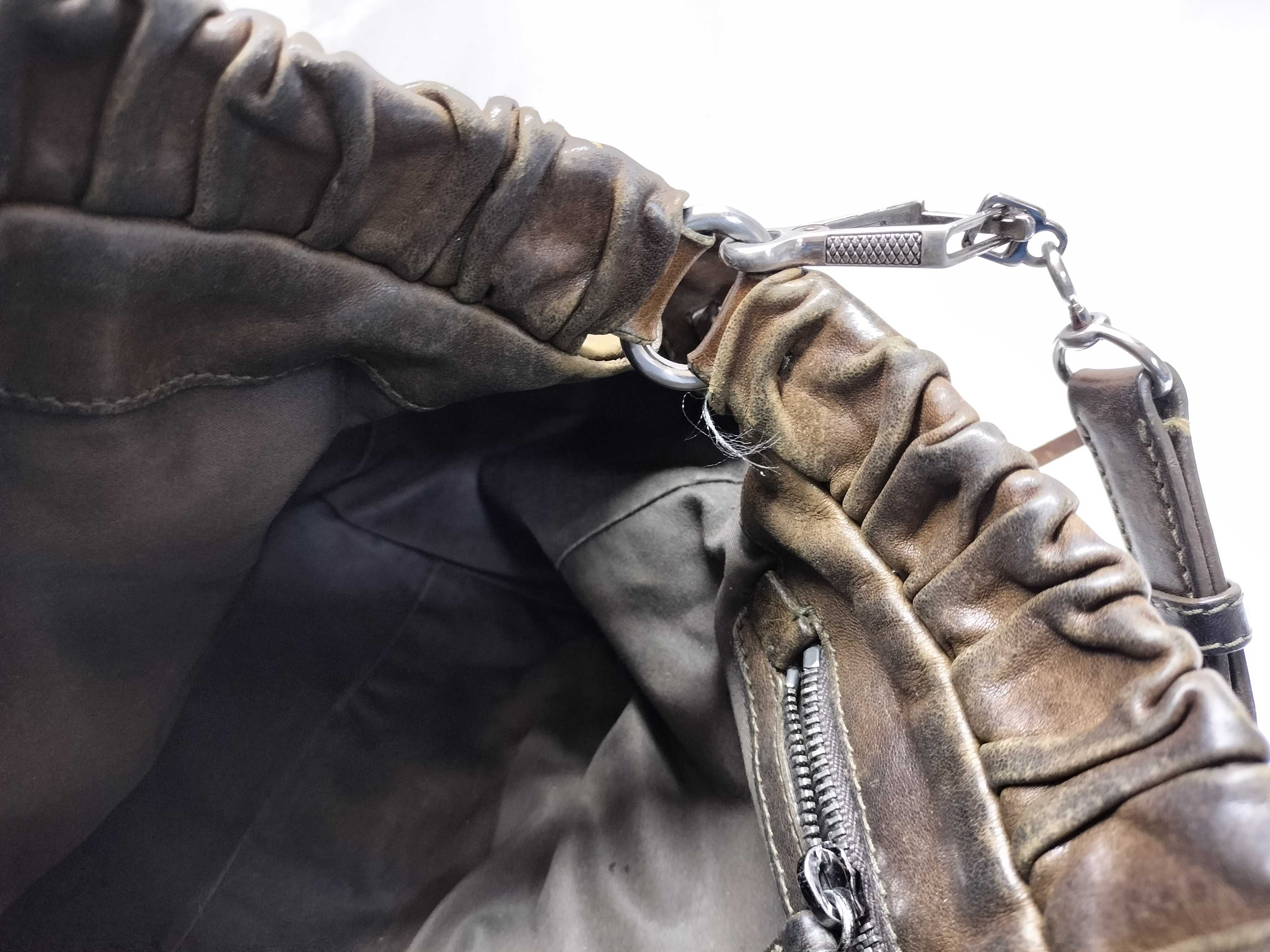 Leather 2-Way Bag Shoulder Bag — view 13
